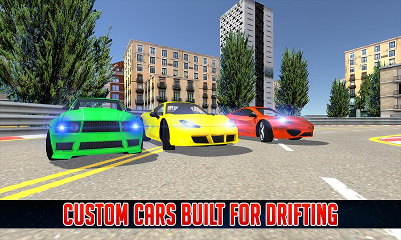 Extreme Car Drifting : Highway Racing Simulator 1.1 Screenshot 1