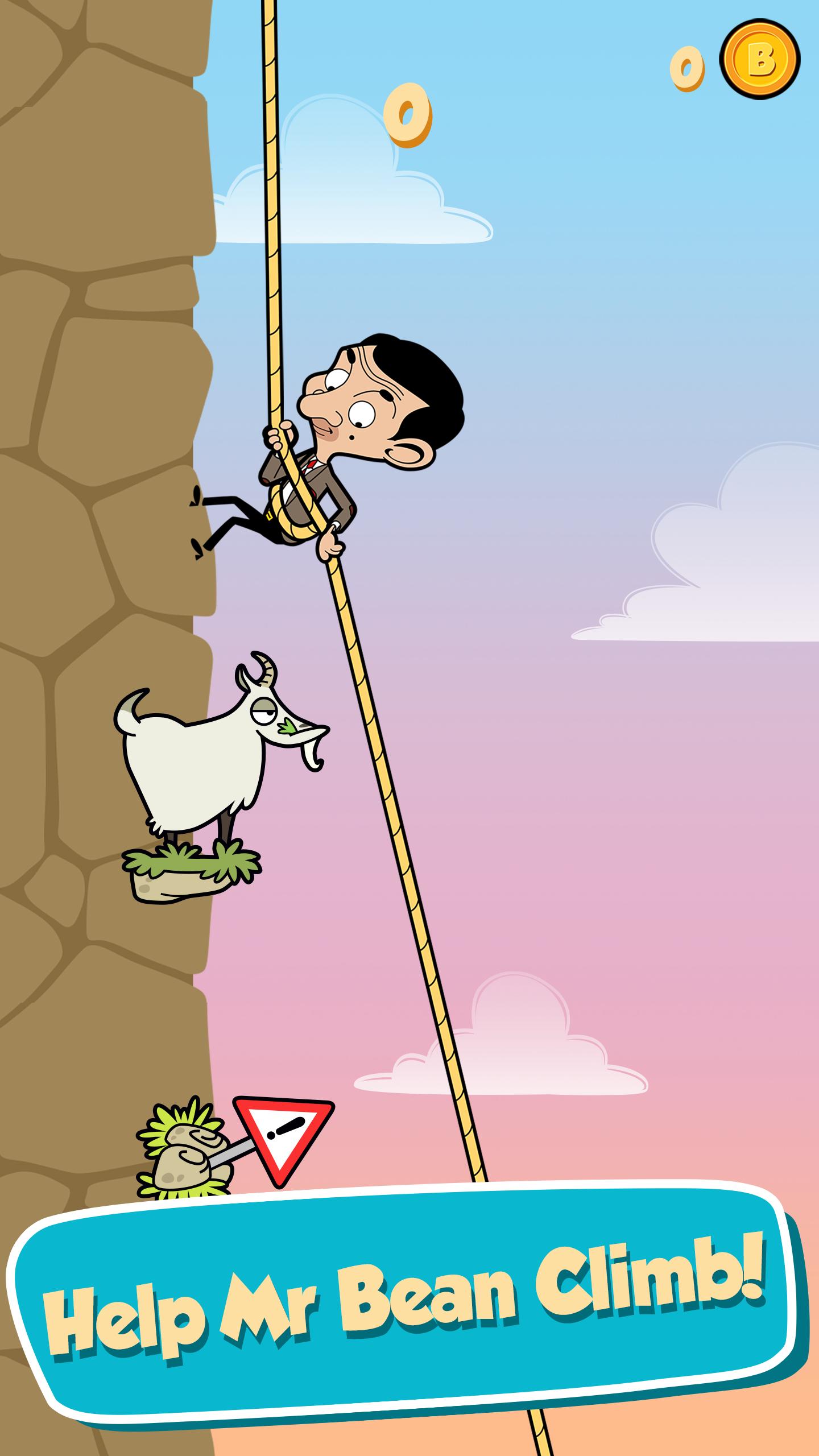 Mr Bean - Risky Ropes 1.2.0 Screenshot 1