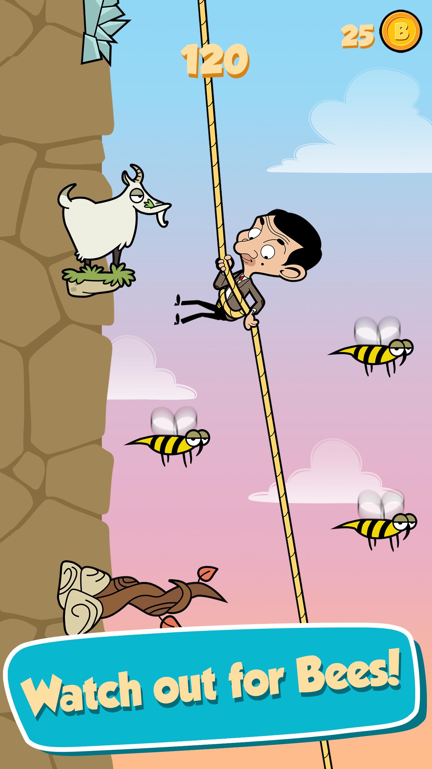 Mr Bean - Risky Ropes 1.2.0 Screenshot 11