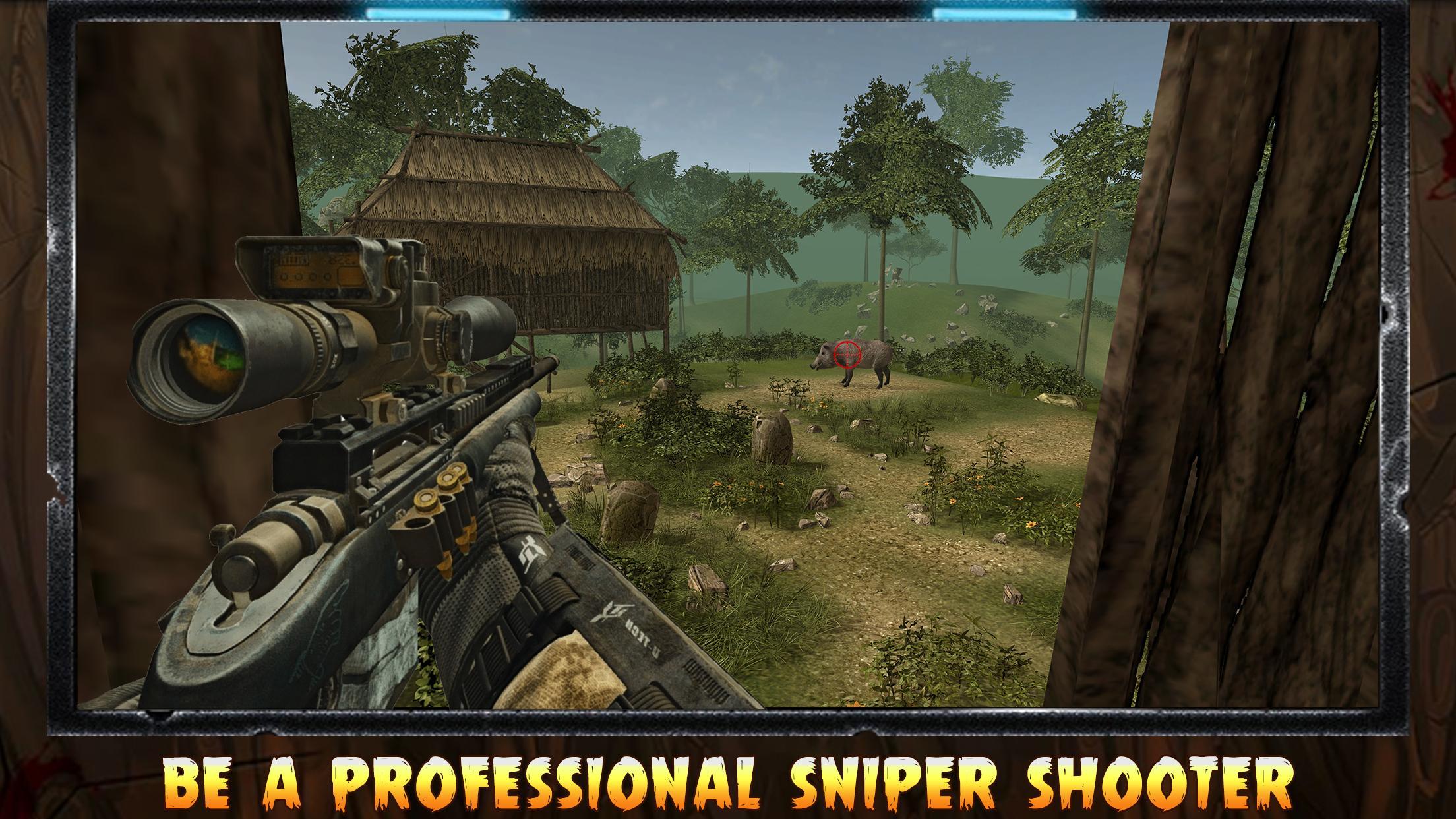 Pig Hunting Shooting Game 1.0.2 Screenshot 3