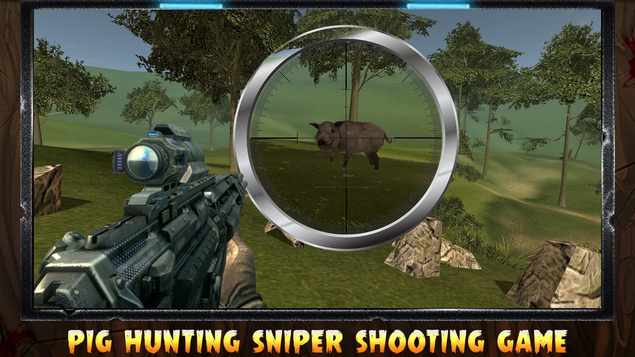 Pig Hunting Shooting Game 1.0.2 Screenshot 5