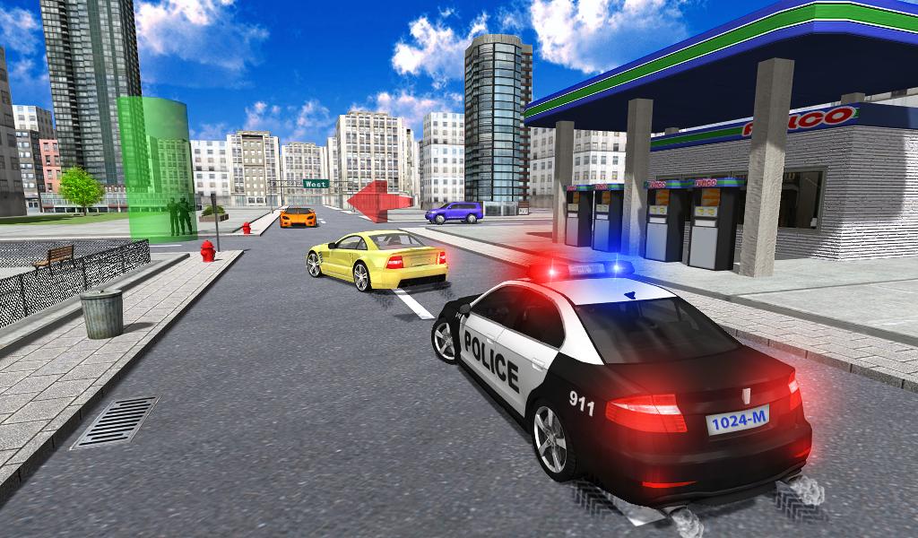 Police Car Driver City 4 Screenshot 1