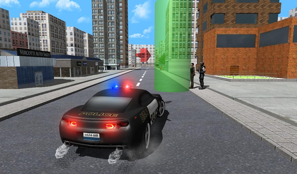 Police Car Driver City 4 Screenshot 2