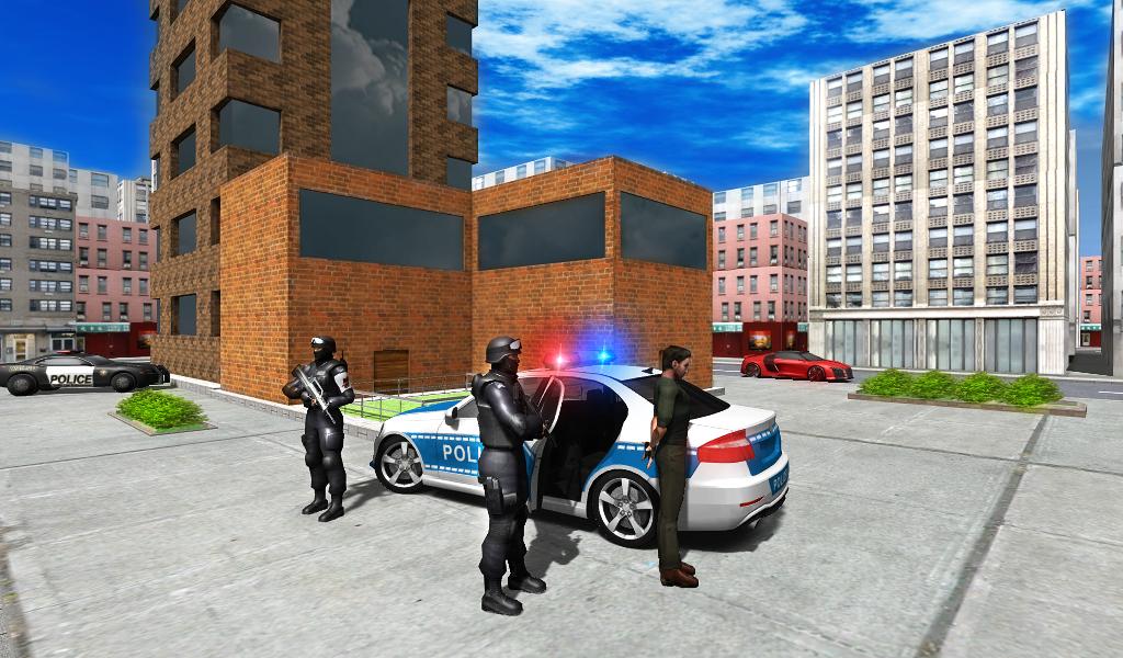 Police Car Driver City 4 Screenshot 3