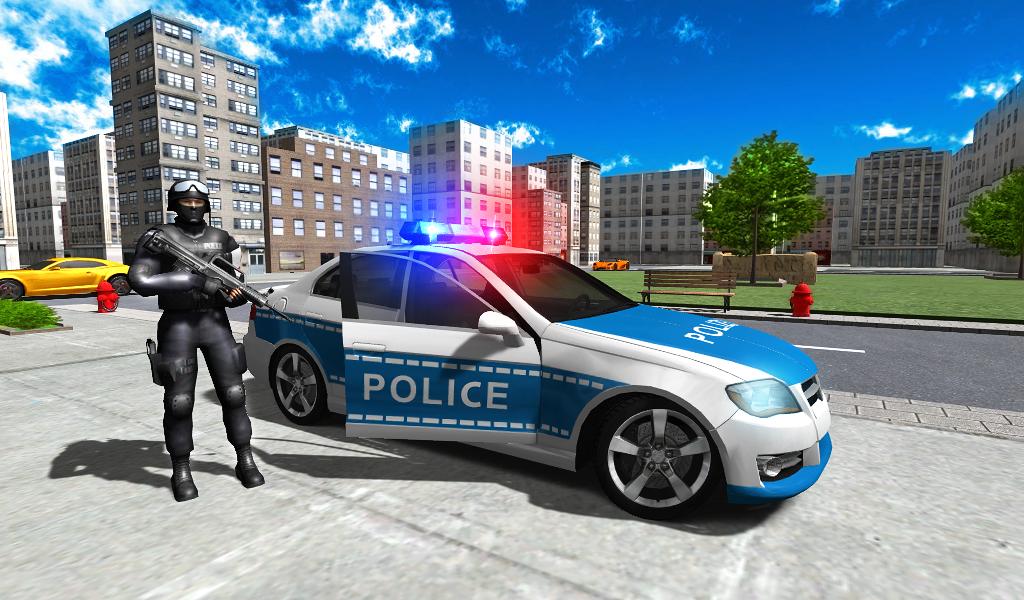 Police Car Driver City 4 Screenshot 4