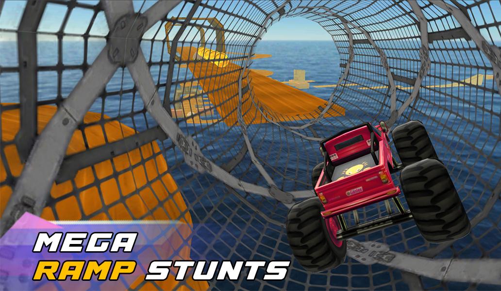 Ultimate Monster Truck: 3D Stunt Racing Simulator 2.1 Screenshot 1
