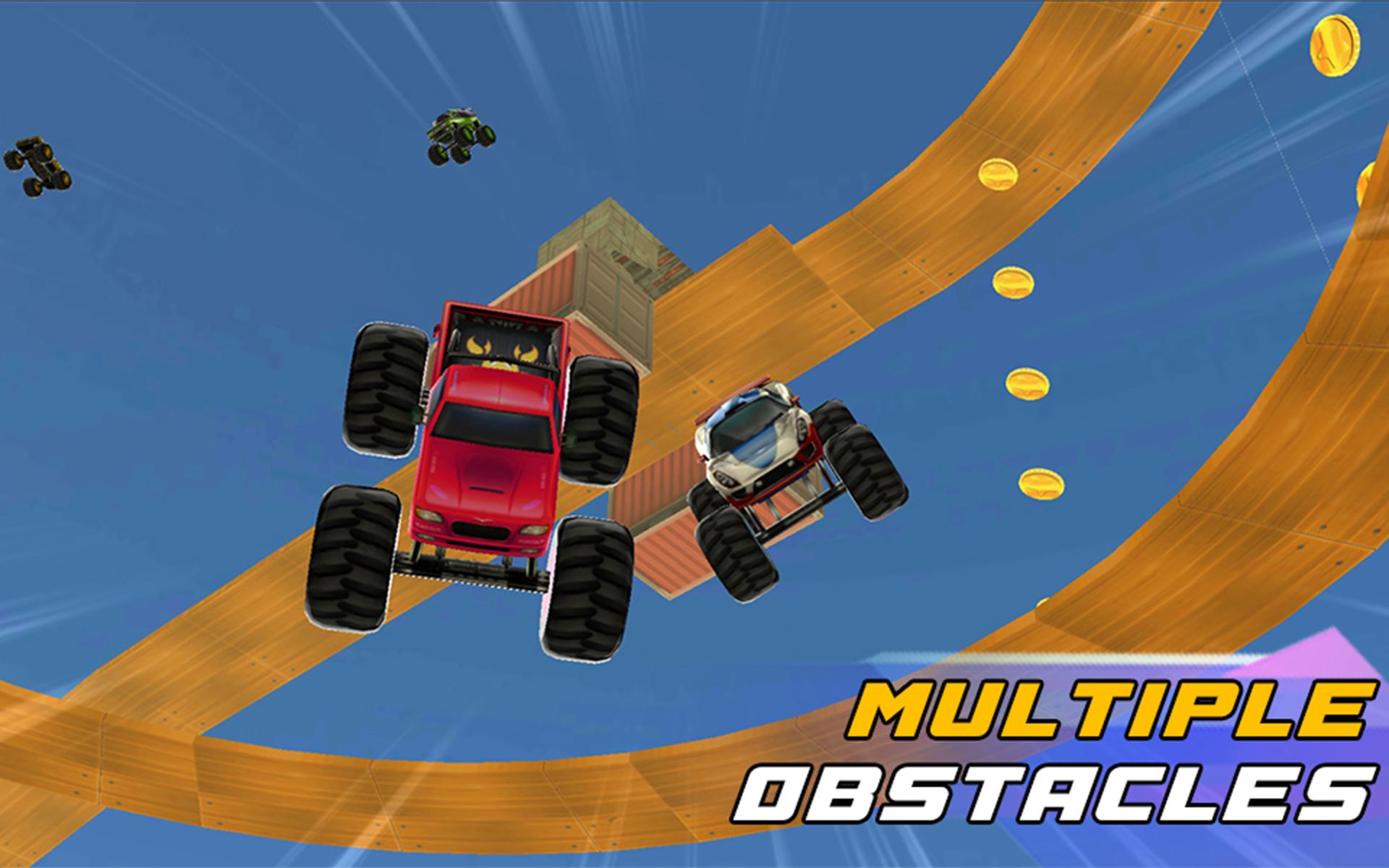 Ultimate Monster Truck: 3D Stunt Racing Simulator 2.1 Screenshot 10