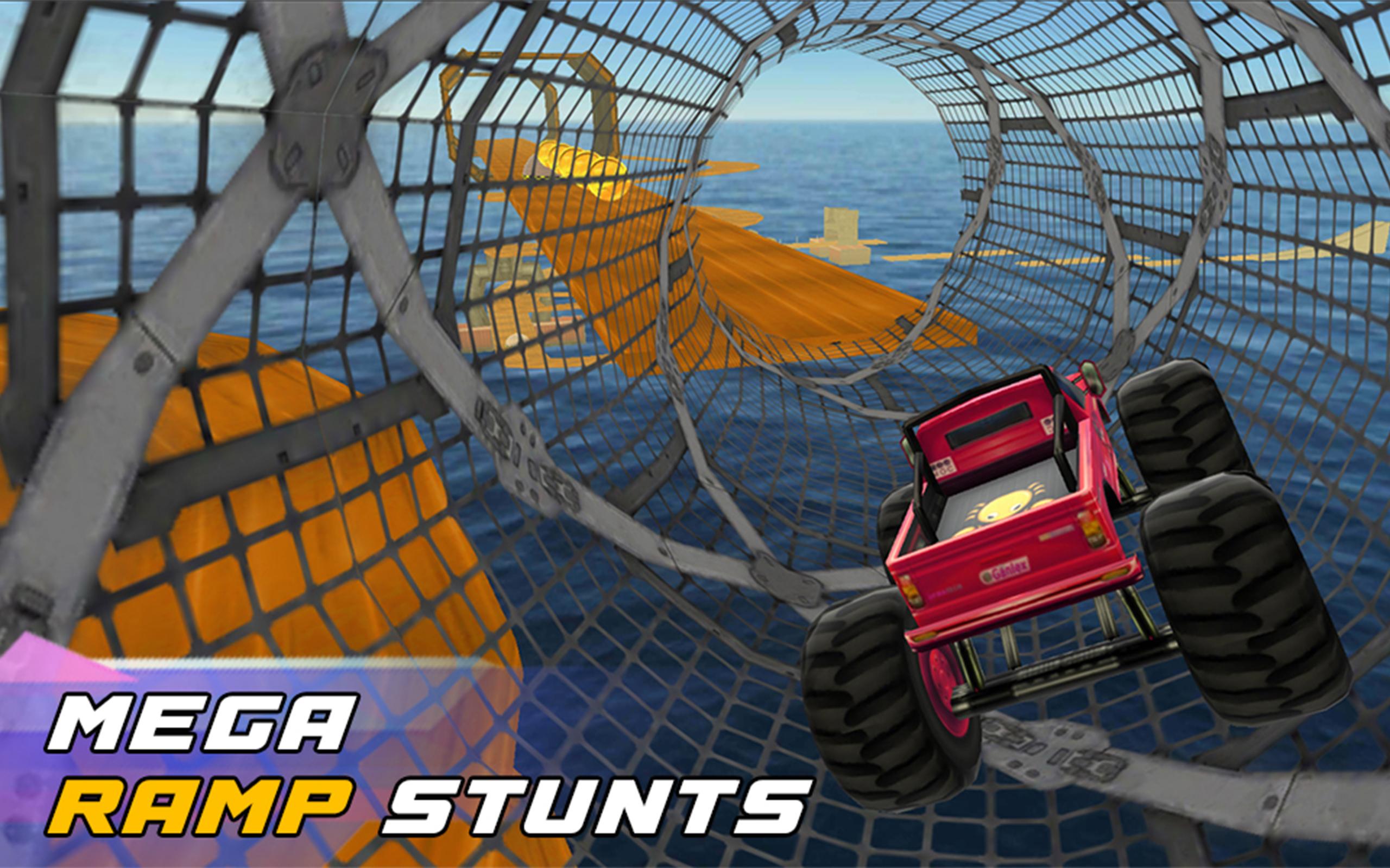 Ultimate Monster Truck: 3D Stunt Racing Simulator 2.1 Screenshot 11