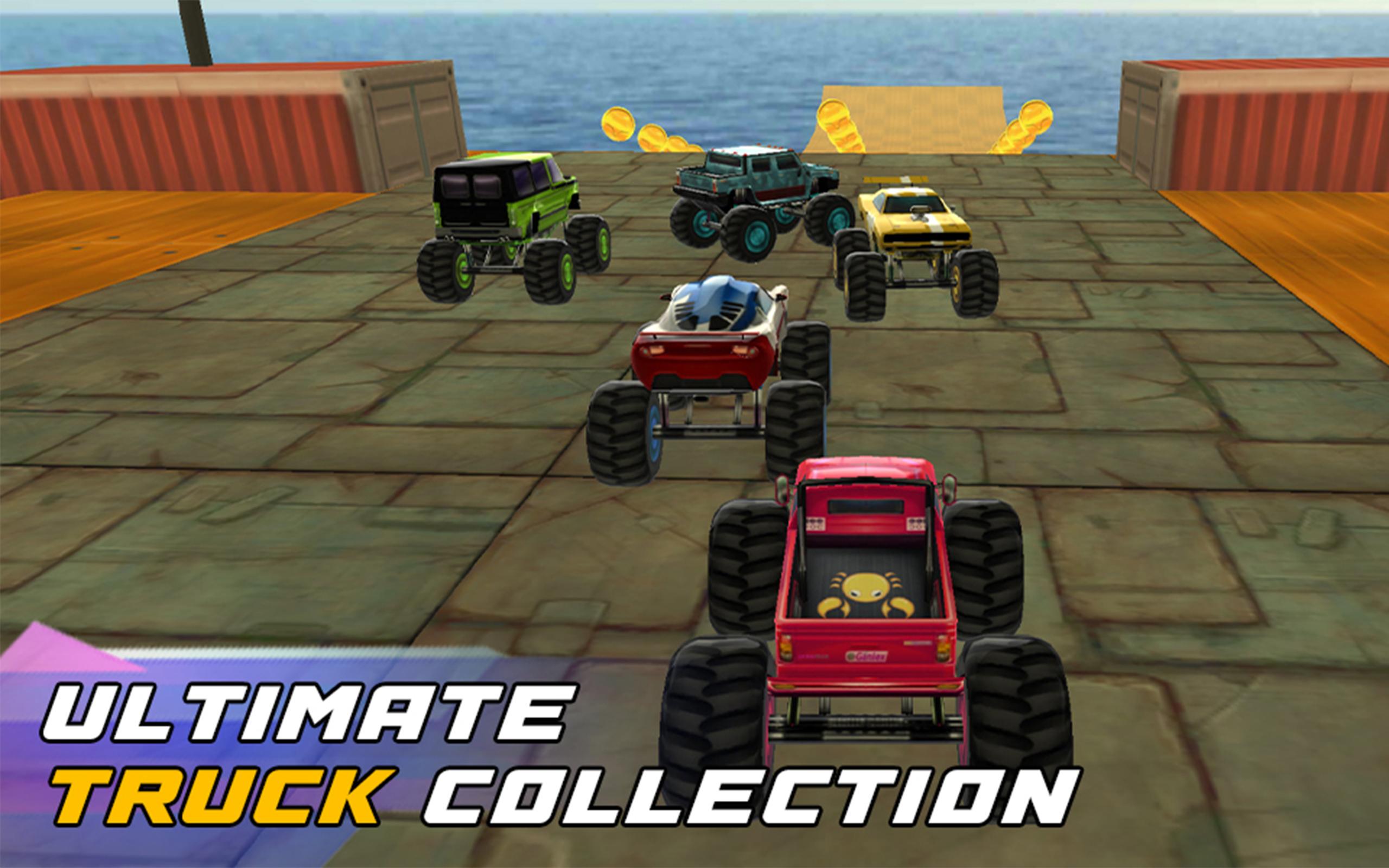 Ultimate Monster Truck: 3D Stunt Racing Simulator 2.1 Screenshot 12