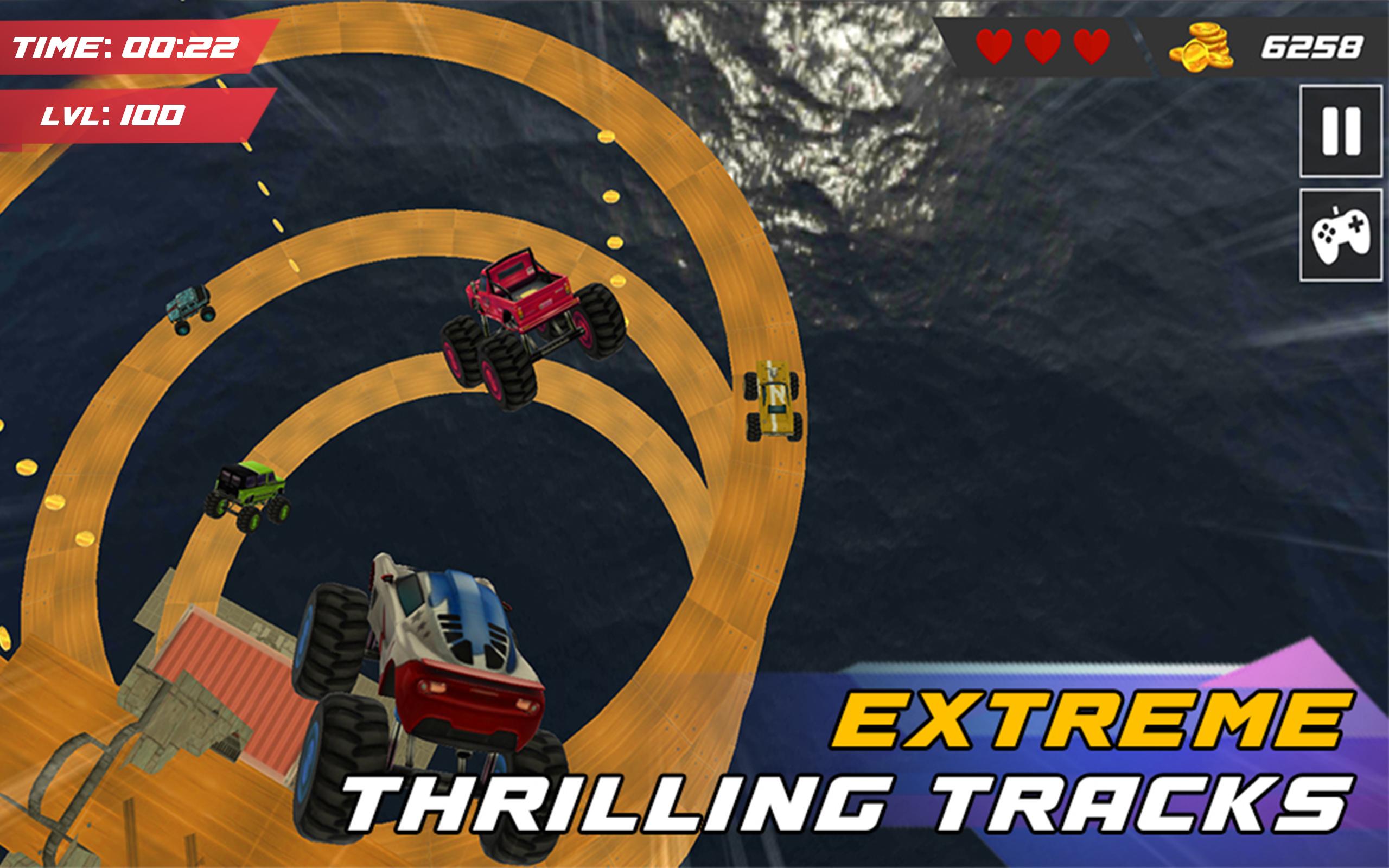 Ultimate Monster Truck: 3D Stunt Racing Simulator 2.1 Screenshot 14