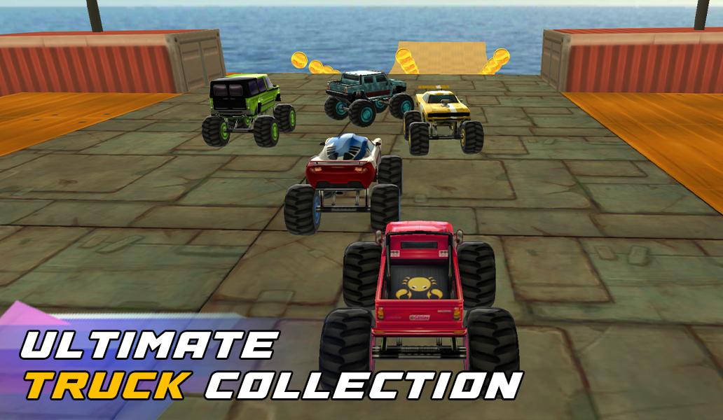 Ultimate Monster Truck: 3D Stunt Racing Simulator 2.1 Screenshot 2