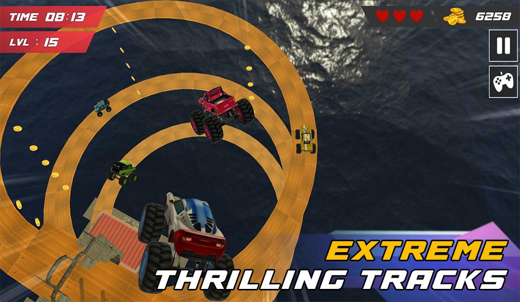 Ultimate Monster Truck: 3D Stunt Racing Simulator 2.1 Screenshot 4