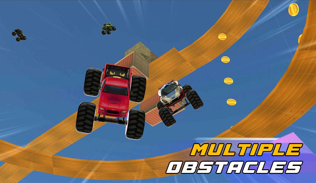 Ultimate Monster Truck: 3D Stunt Racing Simulator 2.1 Screenshot 5