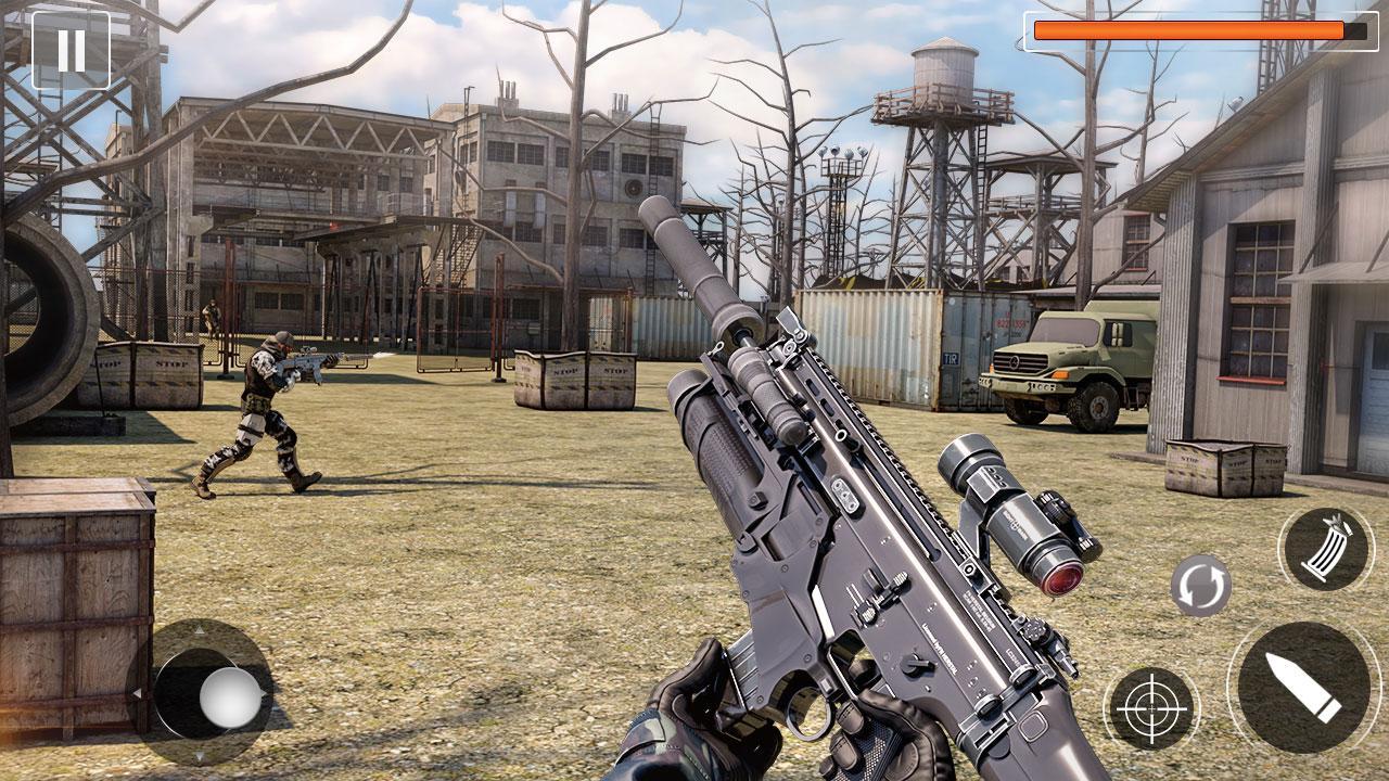 New Commando Shooter Arena: New Games 2020 1.1 Screenshot 1