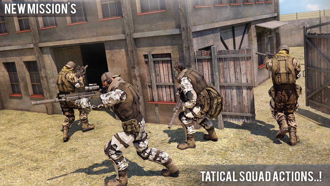 New Commando Shooter Arena: New Games 2020 1.1 Screenshot 10