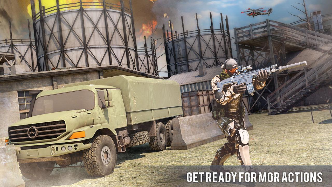 New Commando Shooter Arena: New Games 2020 1.1 Screenshot 12