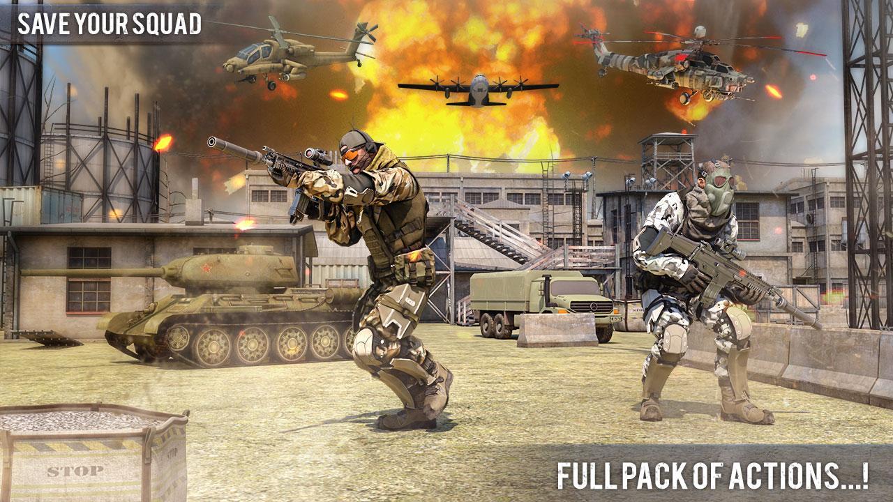 New Commando Shooter Arena: New Games 2020 1.1 Screenshot 14