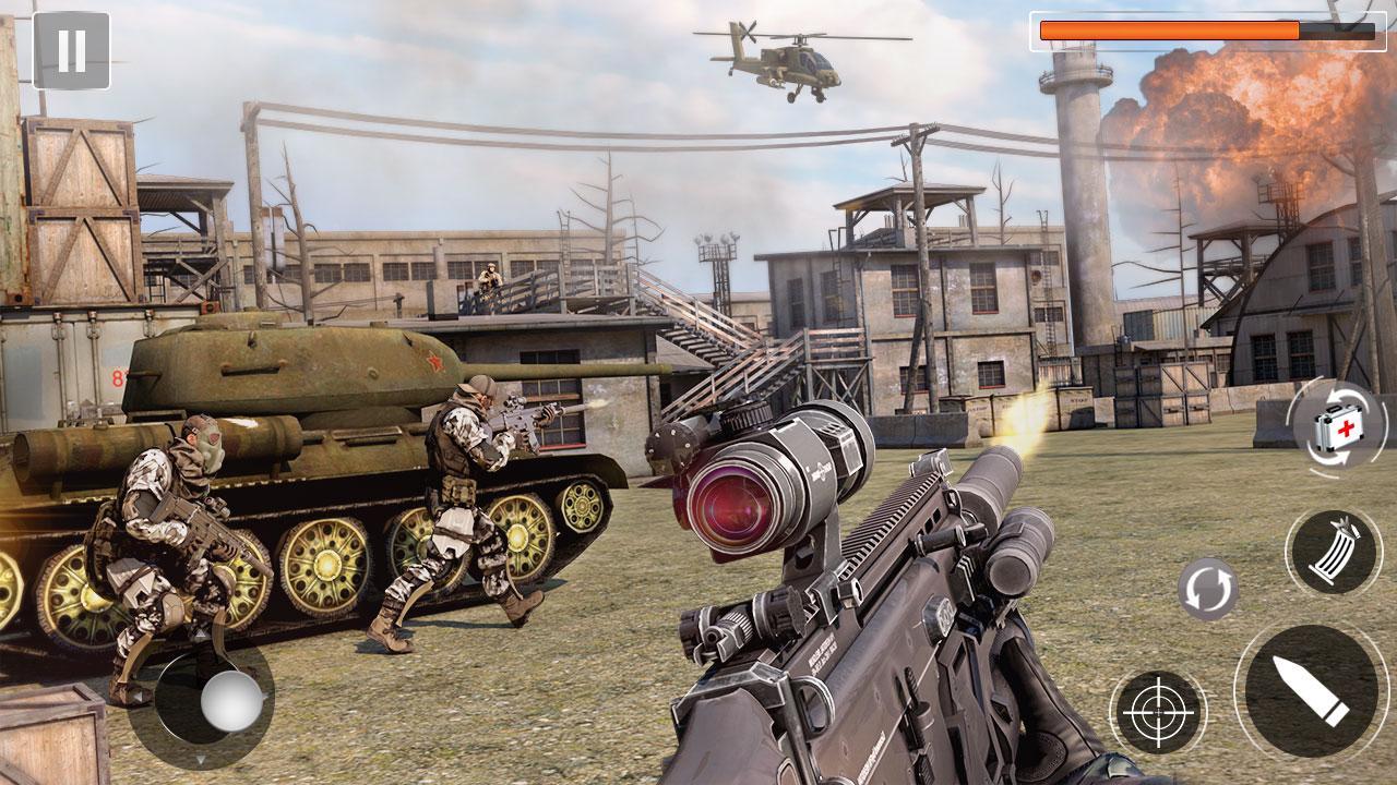 New Commando Shooter Arena: New Games 2020 1.1 Screenshot 15