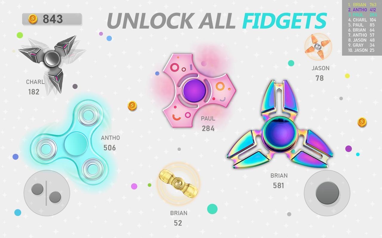 Fidget Spinner .io Game 162.0 Screenshot 8