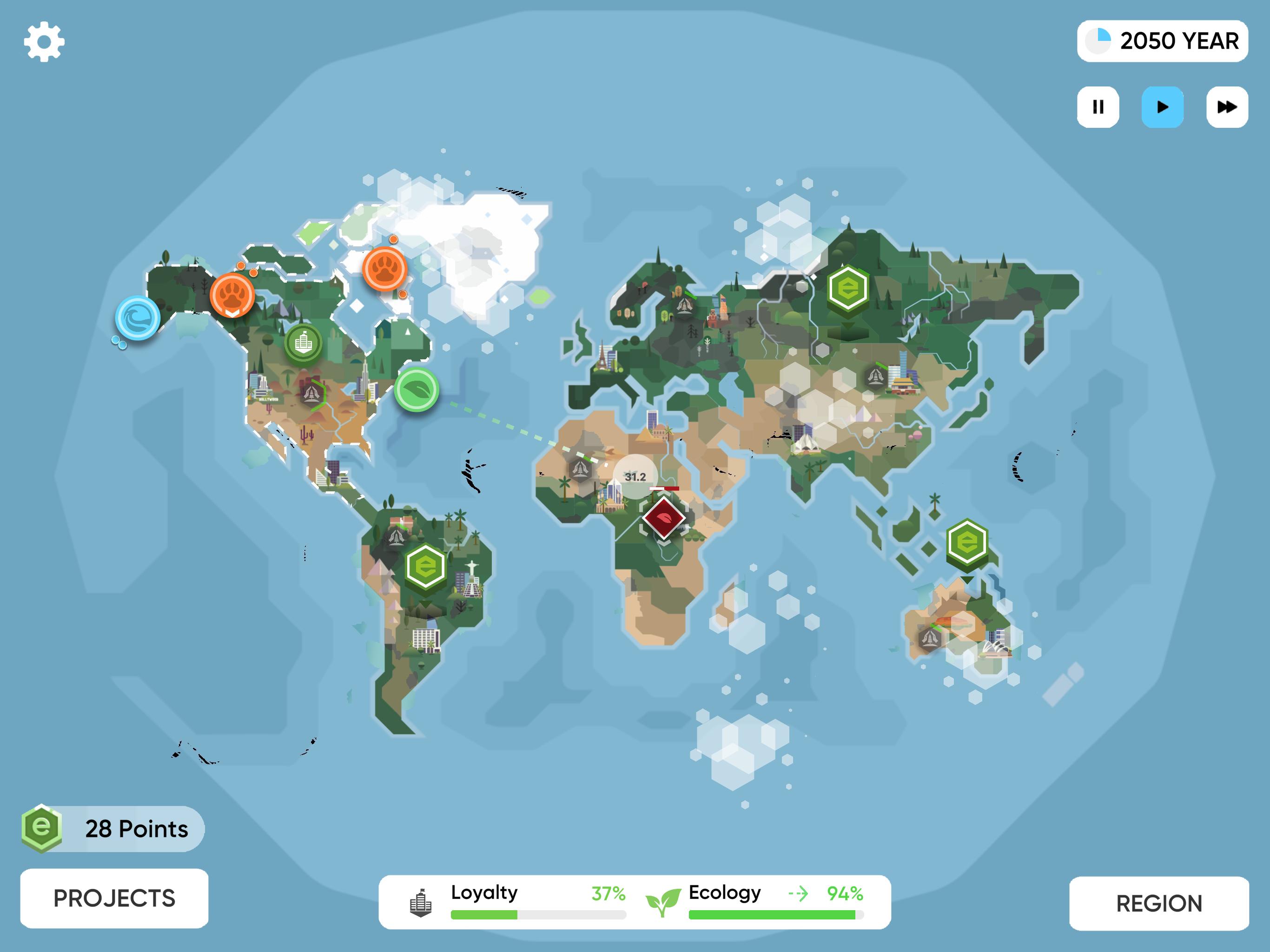 Save Earth.Offline ecology strategy learning game 1.2.016 Screenshot 11