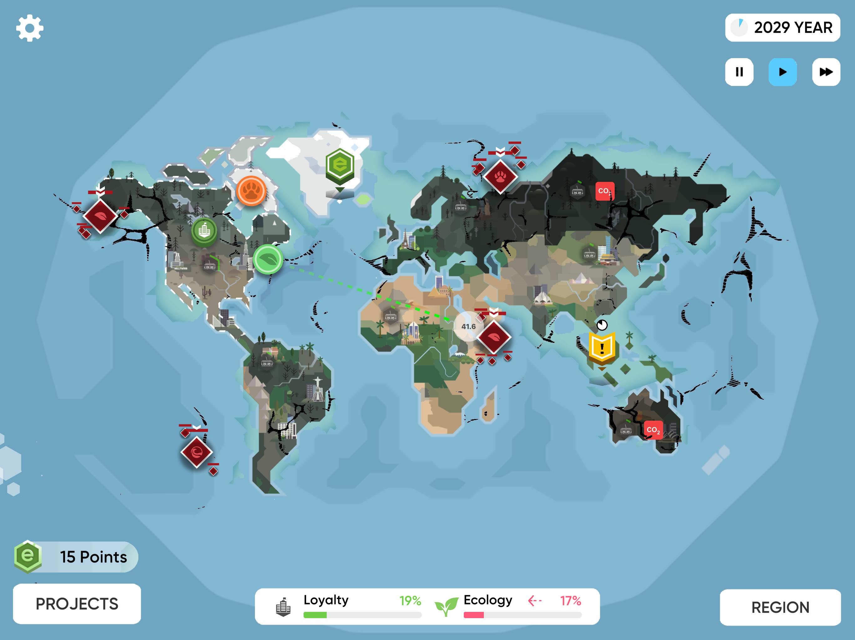 Save Earth.Offline ecology strategy learning game 1.2.016 Screenshot 12