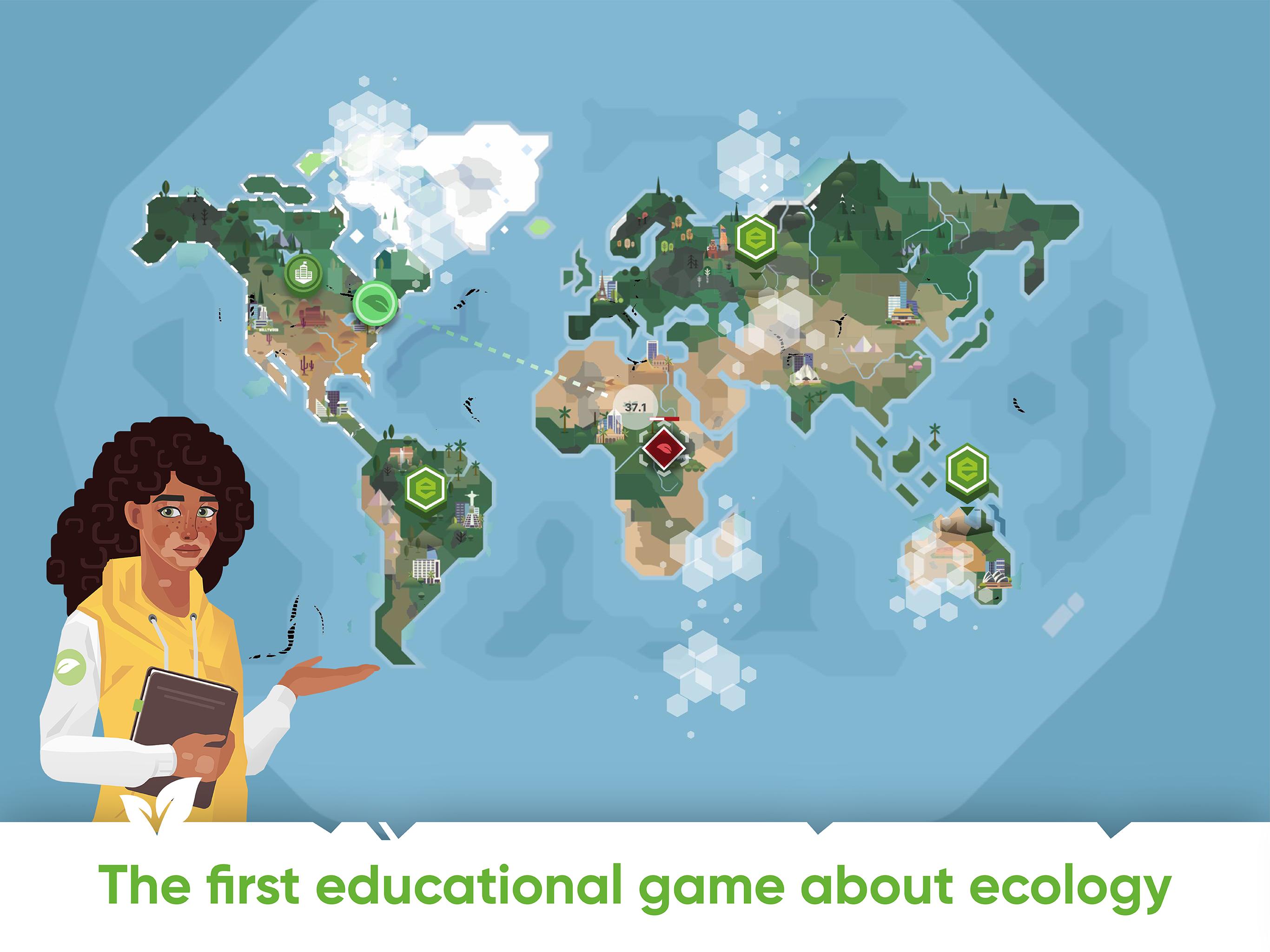 Save Earth.Offline ecology strategy learning game 1.2.016 Screenshot 13