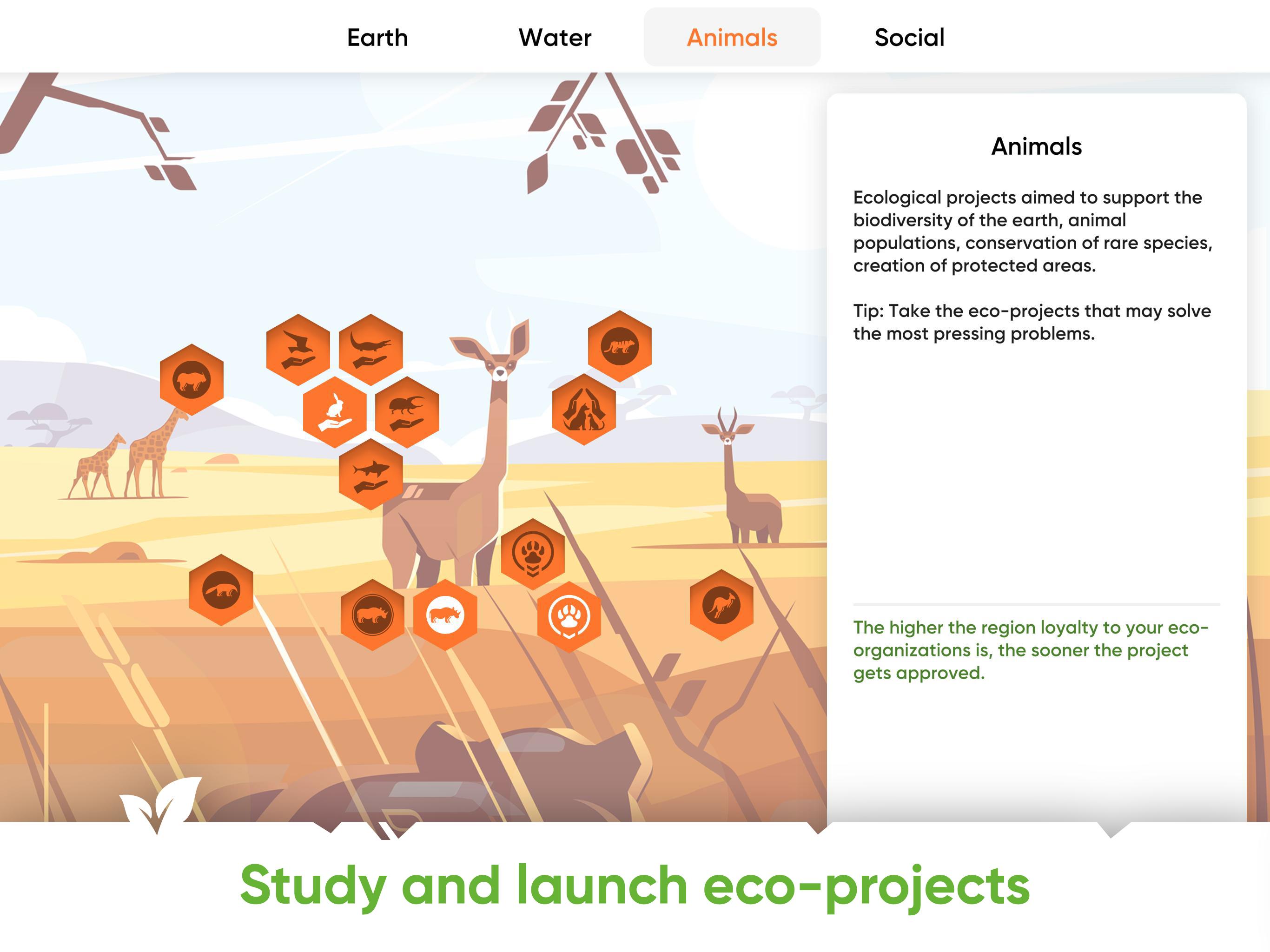 Save Earth.Offline ecology strategy learning game 1.2.016 Screenshot 14