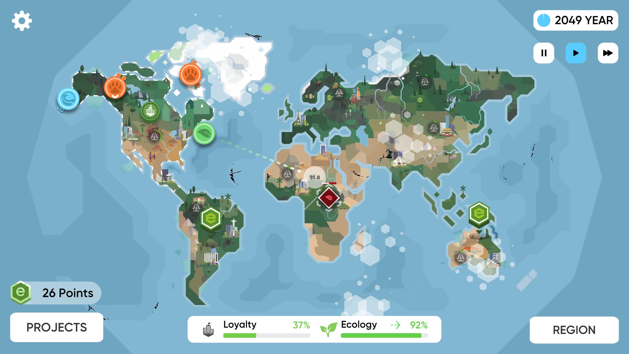 Save Earth.Offline ecology strategy learning game 1.2.016 Screenshot 5