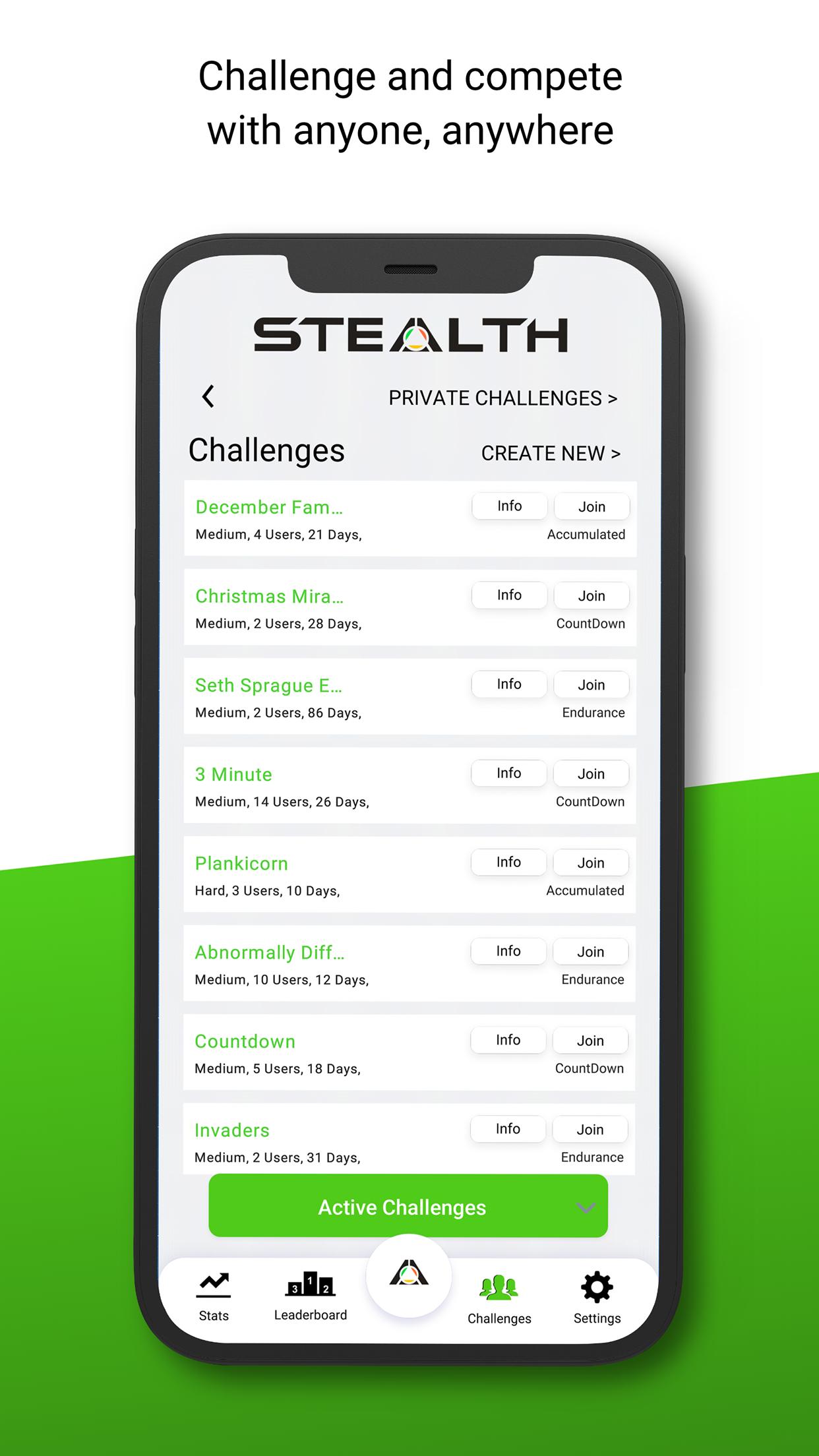 Stealth Fitness 6.6 Screenshot 5
