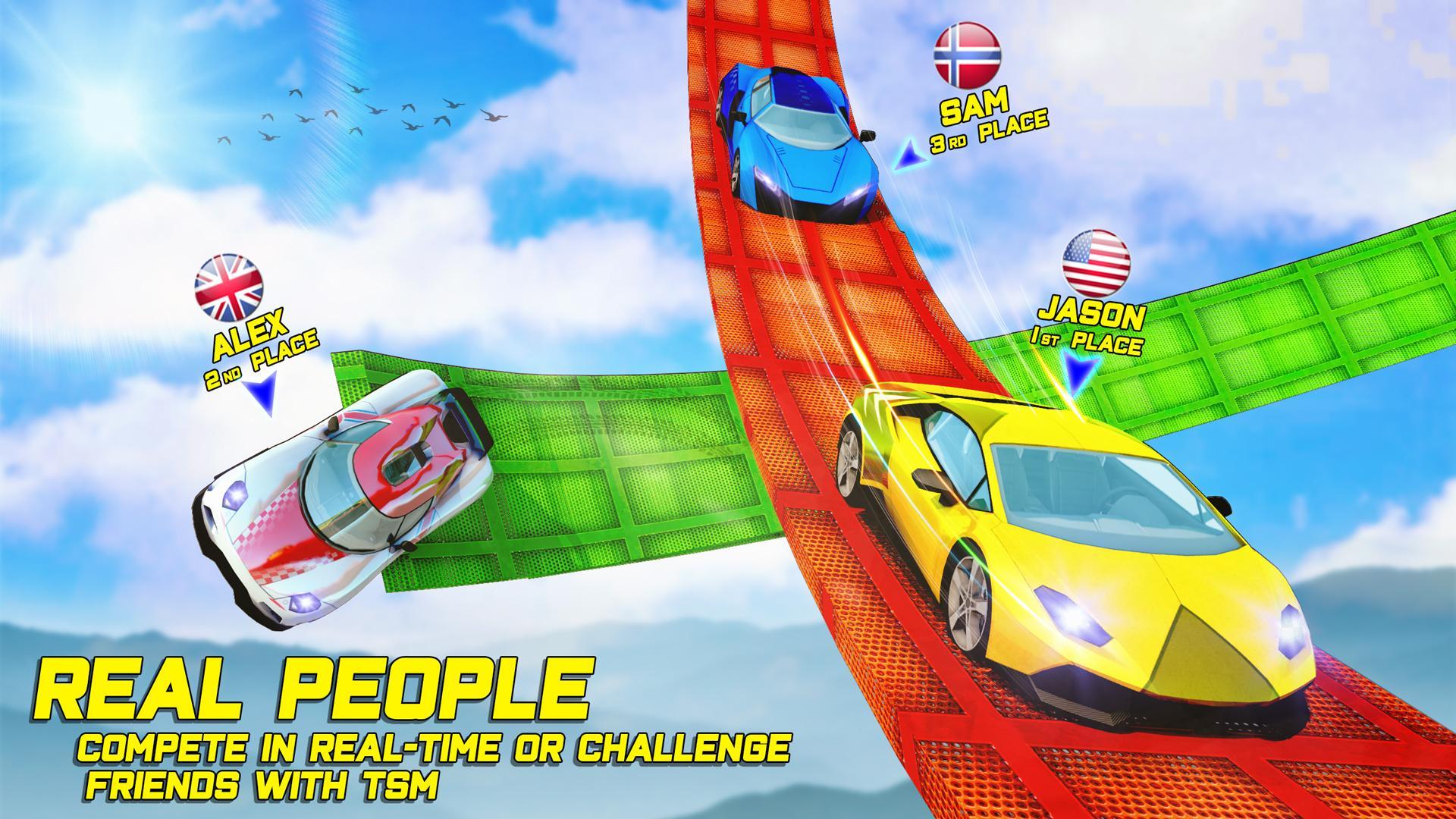 Superhero GT Racing Car Stunts New Car Games 2020 1.14 Screenshot 1