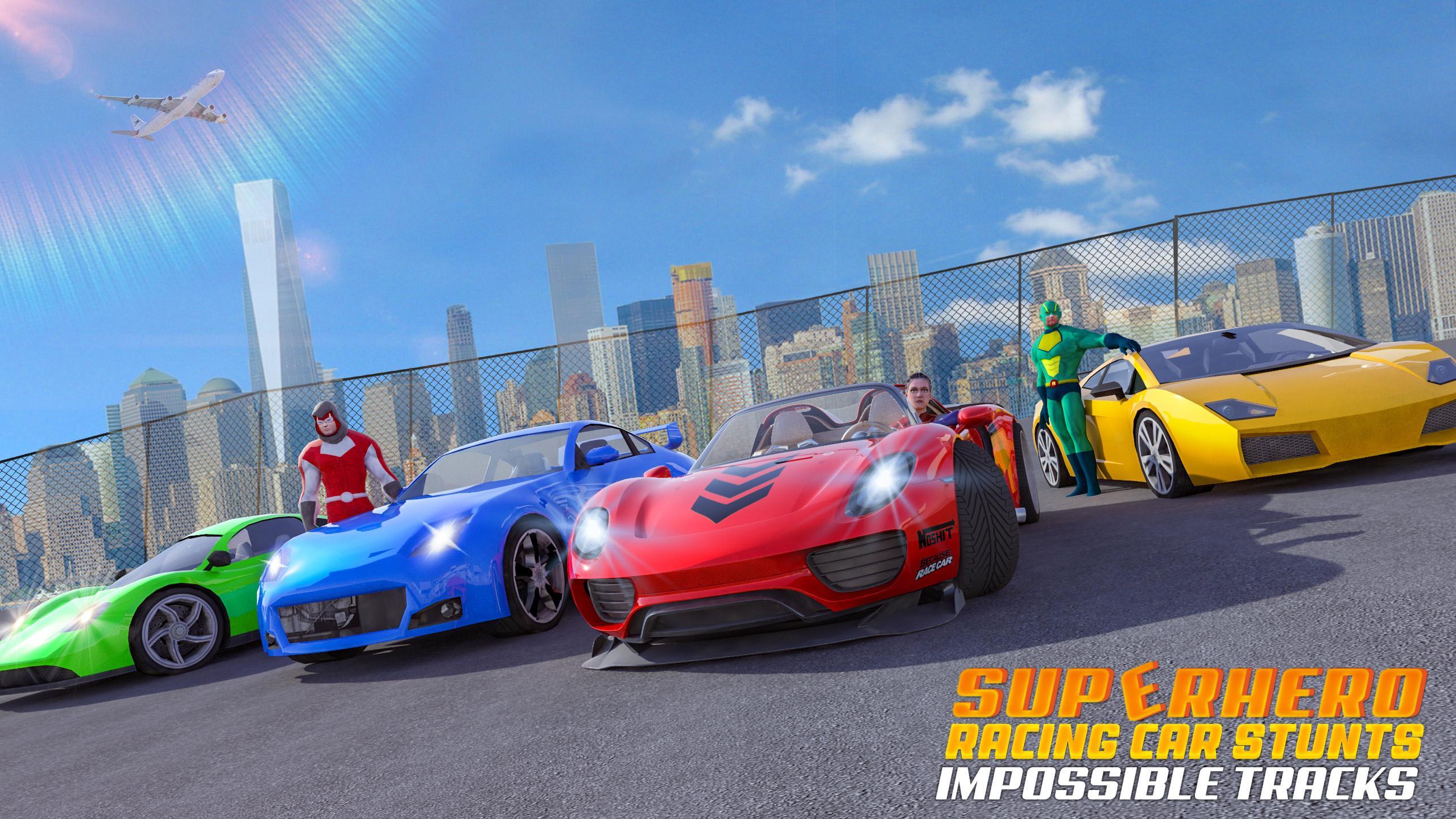 Superhero GT Racing Car Stunts New Car Games 2020 1.14 Screenshot 12