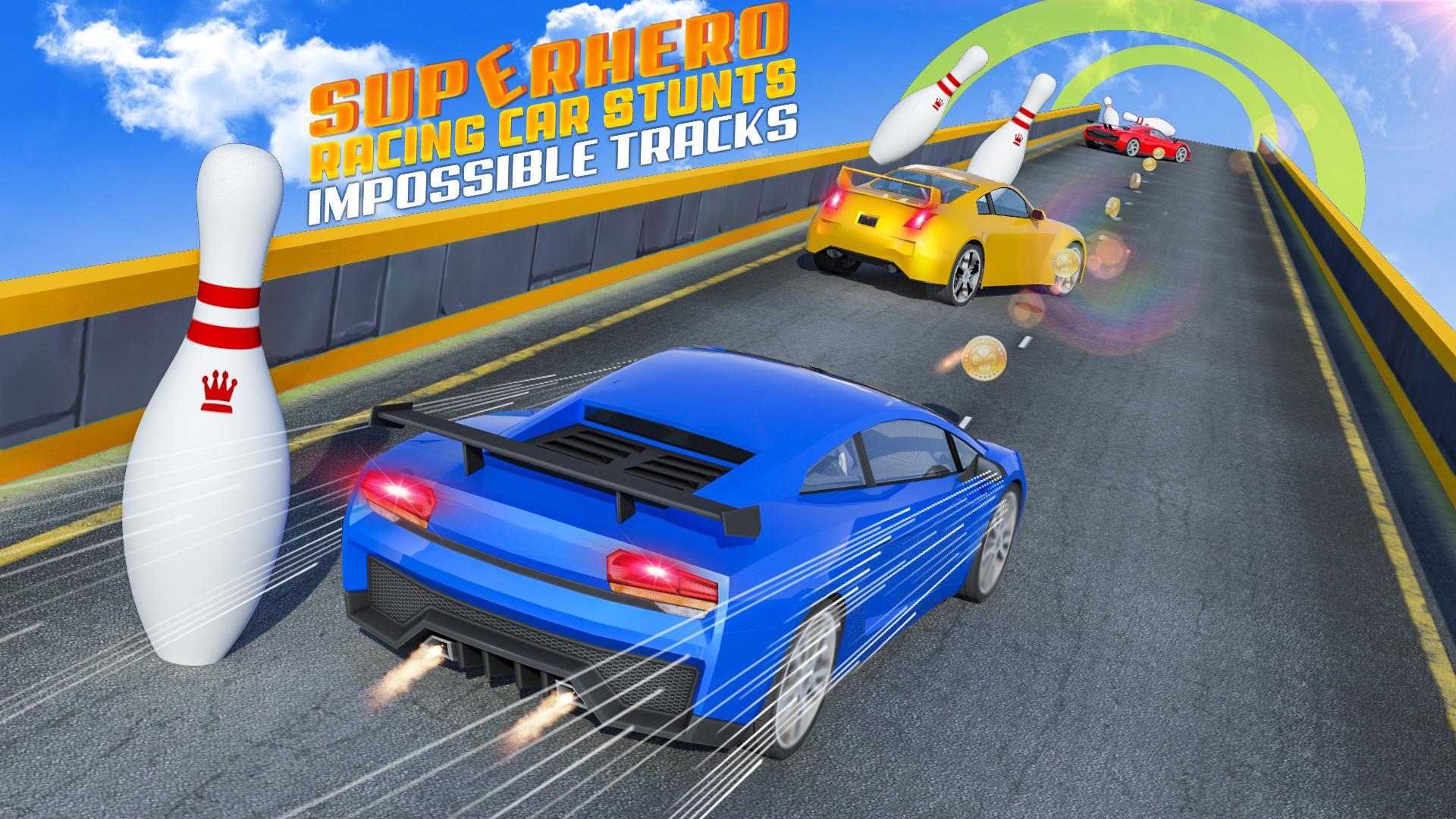 Superhero GT Racing Car Stunts New Car Games 2020 1.14 Screenshot 13