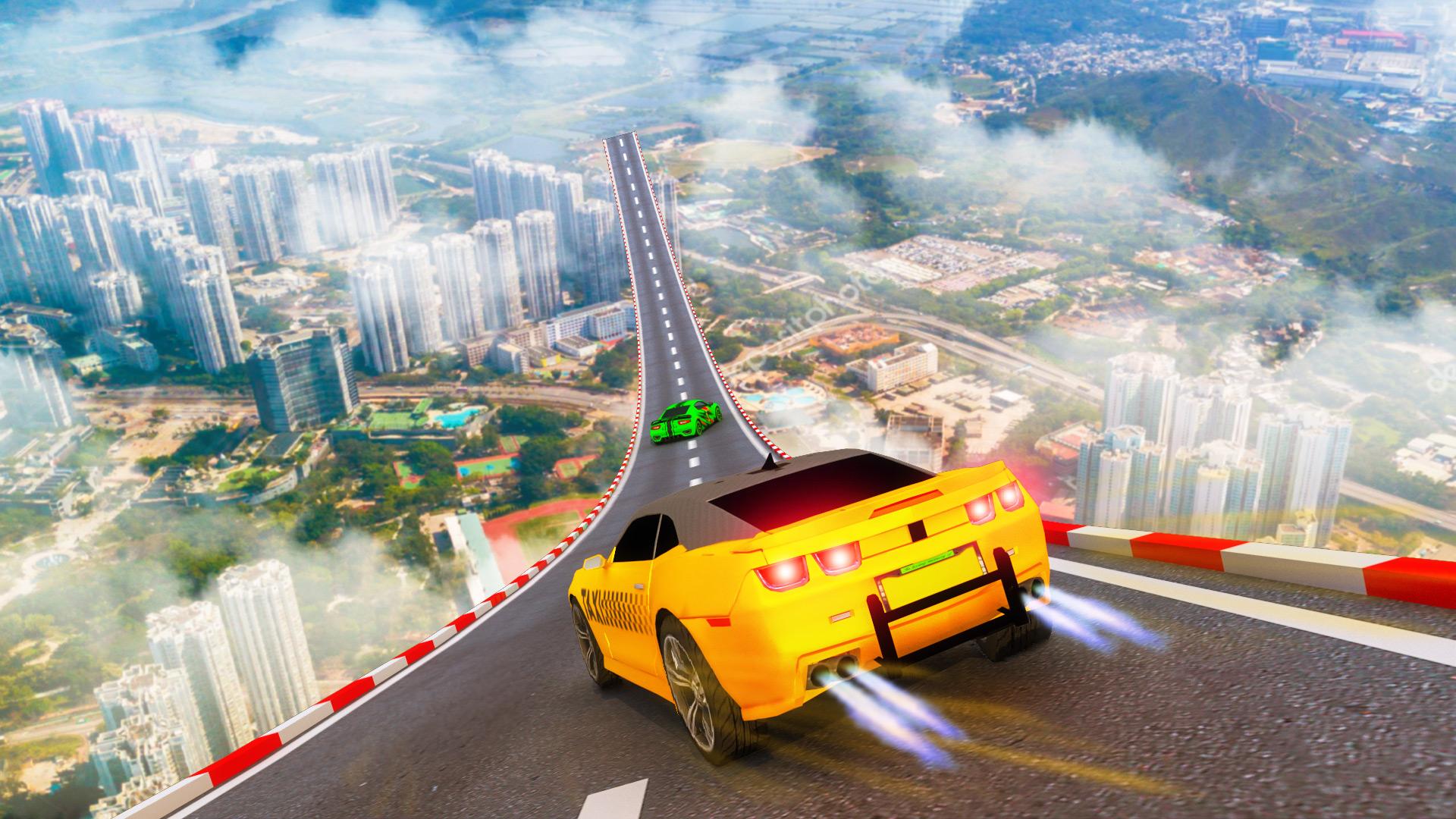 Superhero Mega Ramp: GT Racing Stunts Car Games 1.29 Screenshot 1