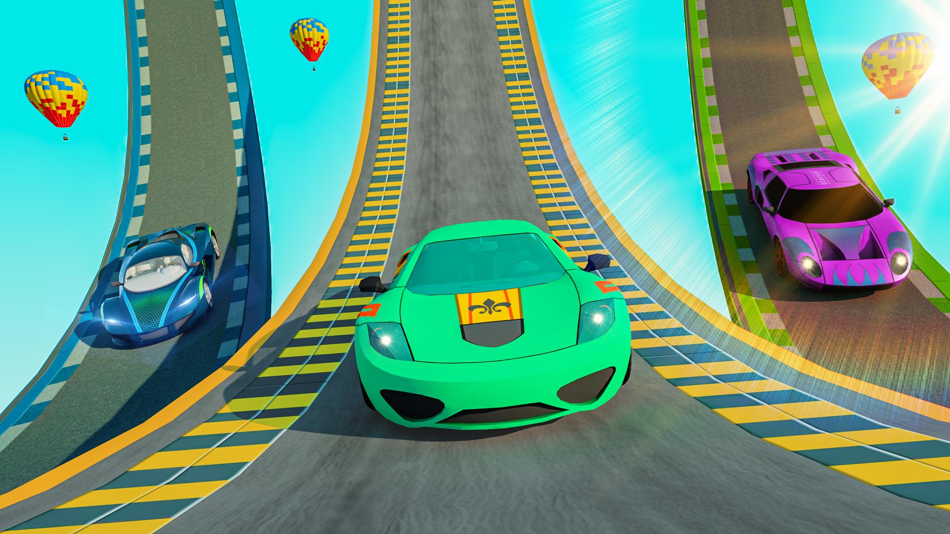 Superhero Mega Ramp: GT Racing Stunts Car Games 1.29 Screenshot 10