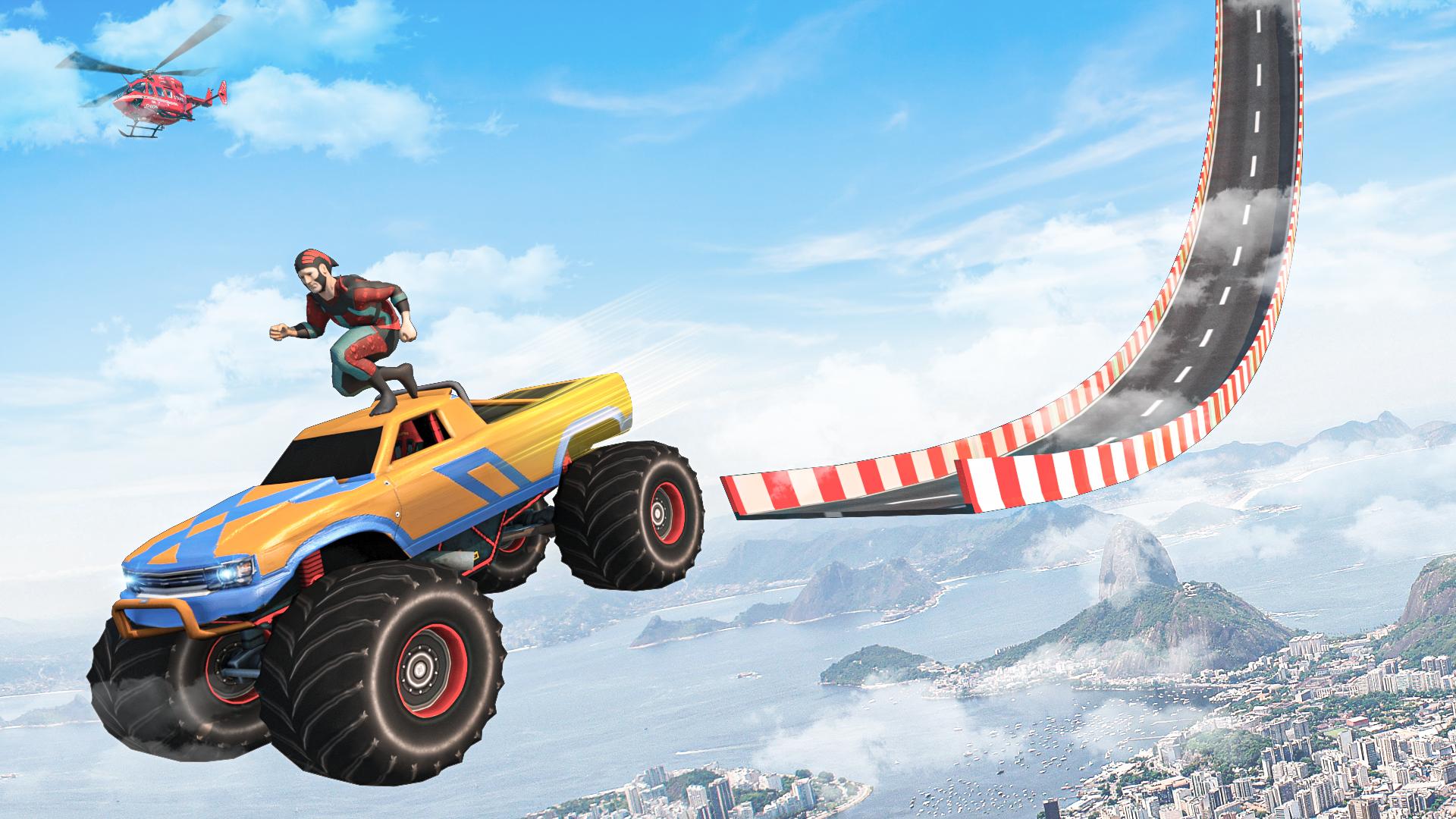 Superhero Mega Ramp: GT Racing Stunts Car Games 1.29 Screenshot 11