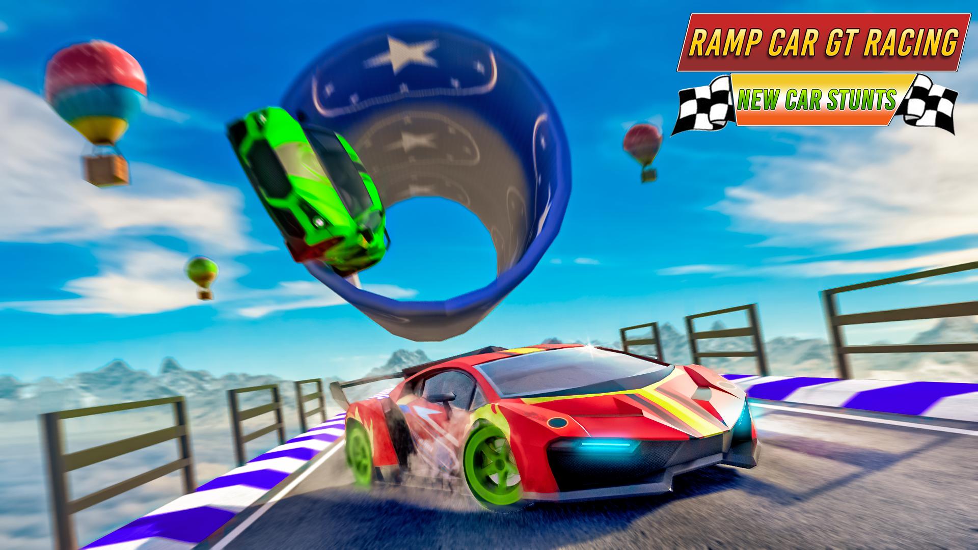 Superhero Mega Ramp: GT Racing Stunts Car Games 1.29 Screenshot 12