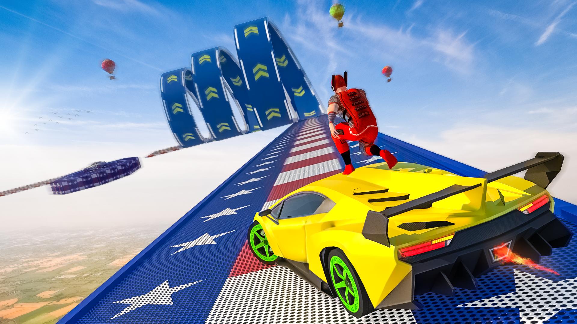 Superhero Mega Ramp: GT Racing Stunts Car Games 1.29 Screenshot 14