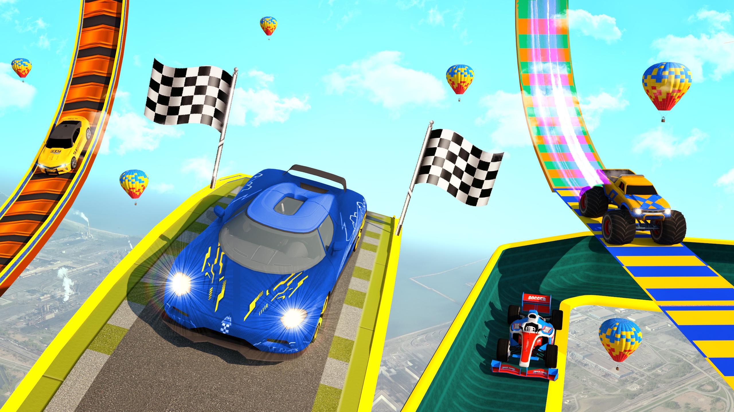 Superhero Mega Ramp: GT Racing Stunts Car Games 1.29 Screenshot 15