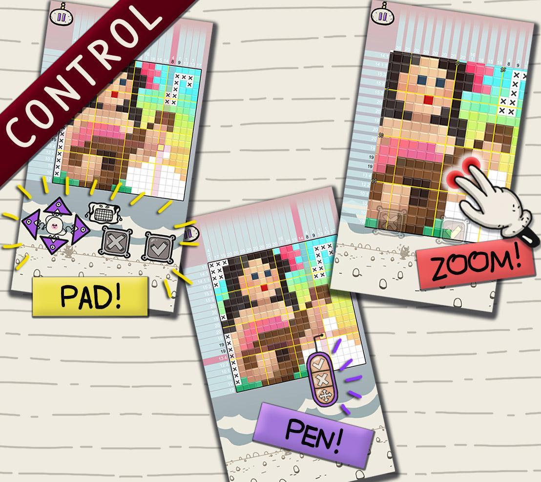Picross Mon 3.6 Screenshot 3