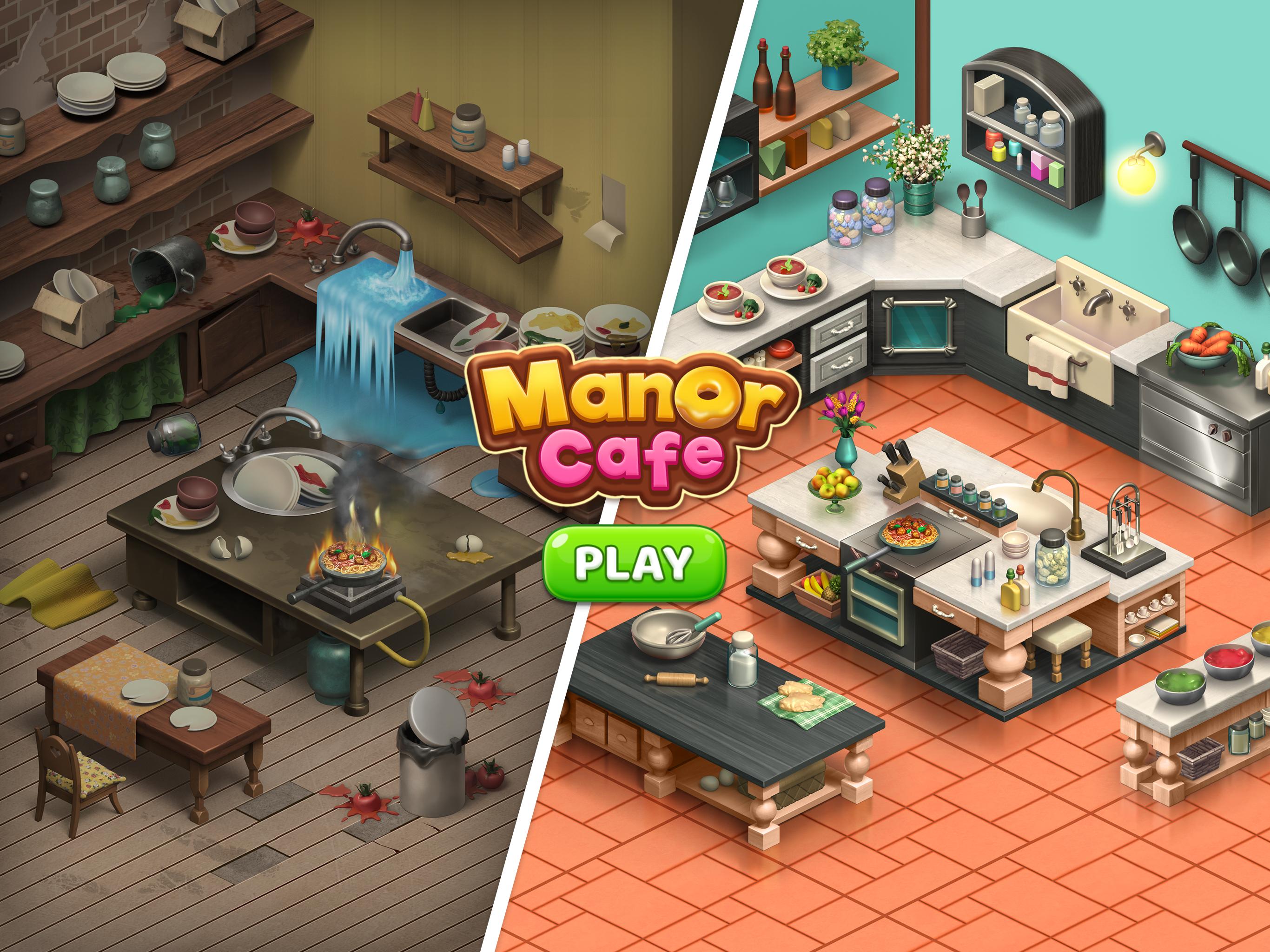 Manor Cafe 1.89.11 Screenshot 16