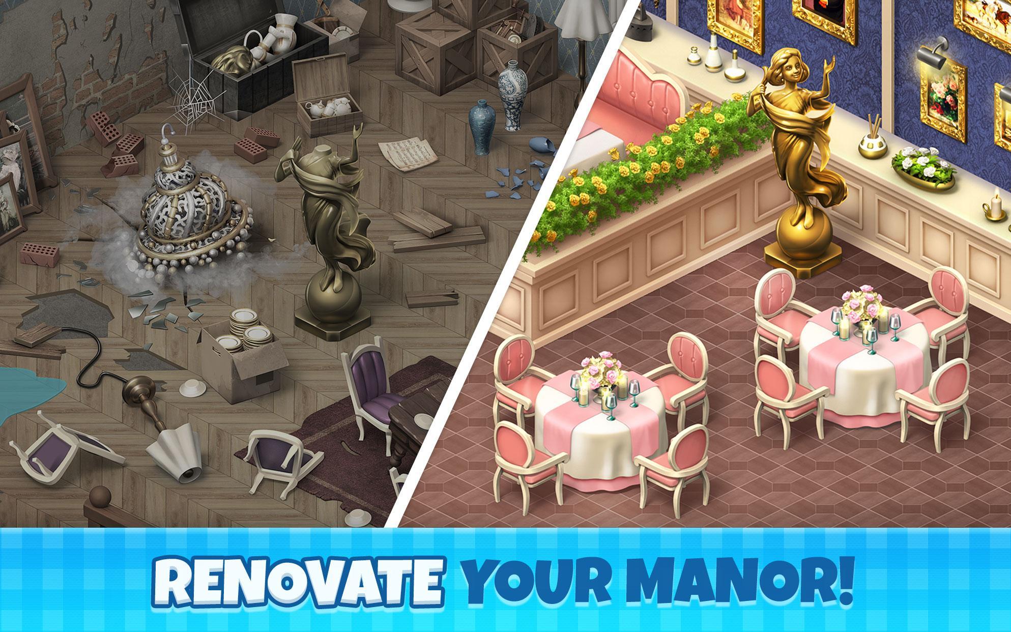 Manor Cafe 1.89.11 Screenshot 3