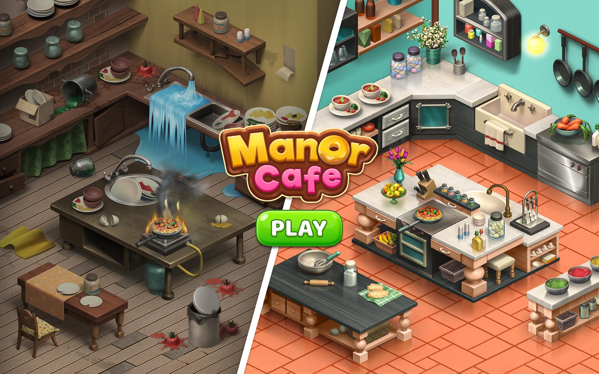 Manor Cafe 1.89.11 Screenshot 8