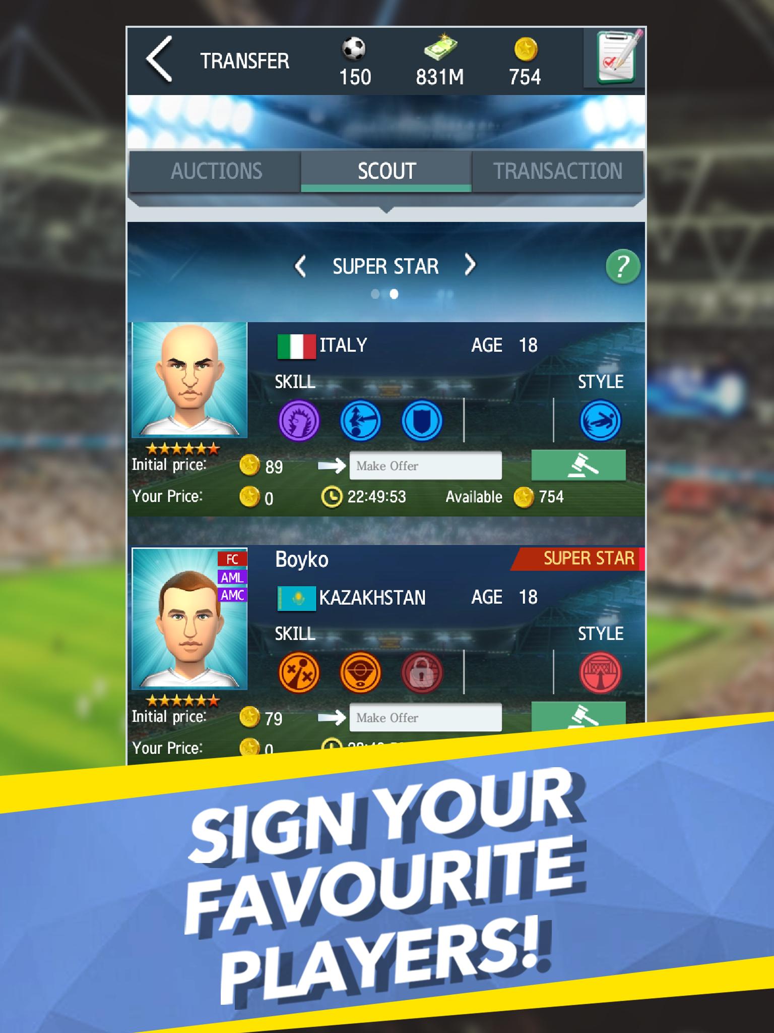 Top Football Manager 2021 1.23.19 Screenshot 8