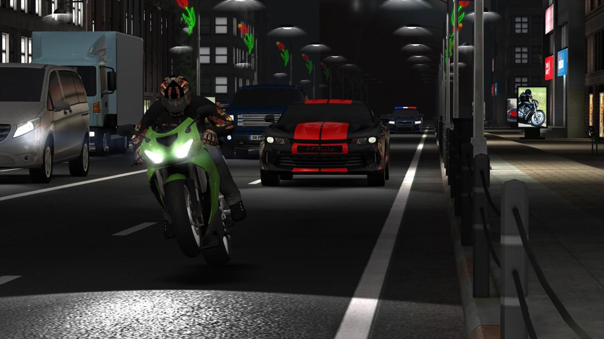 Racing Fever: Moto v1.81.0 Screenshot 1