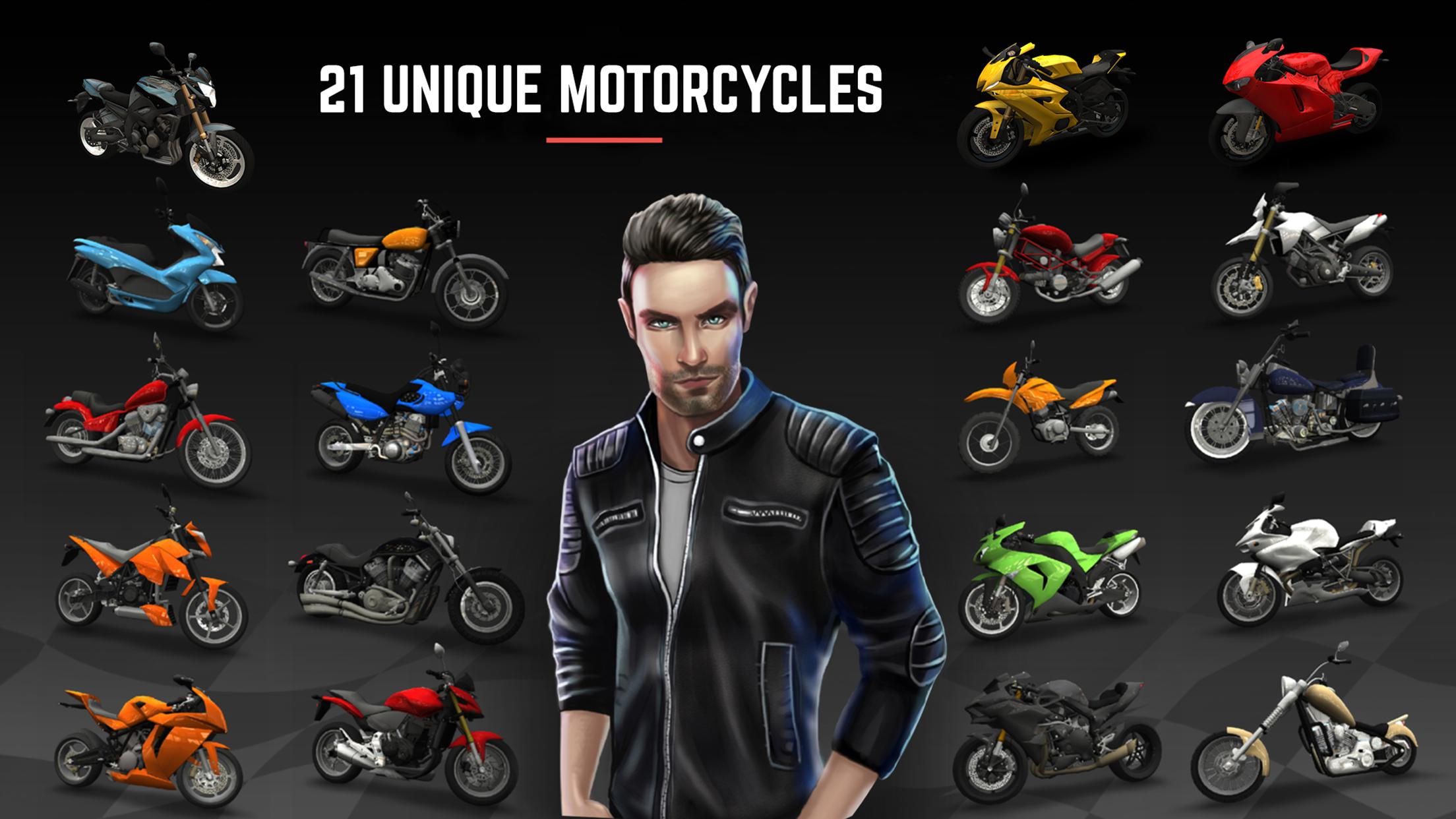 Racing Fever: Moto v1.81.0 Screenshot 2