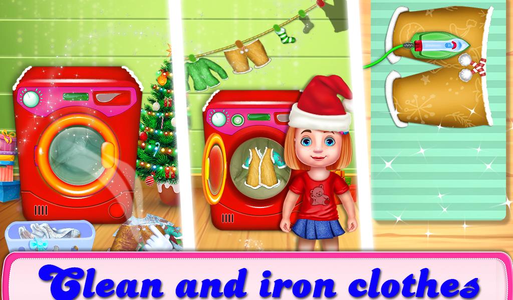 Christmas House Cleaning Game 1.0.5 Screenshot 4