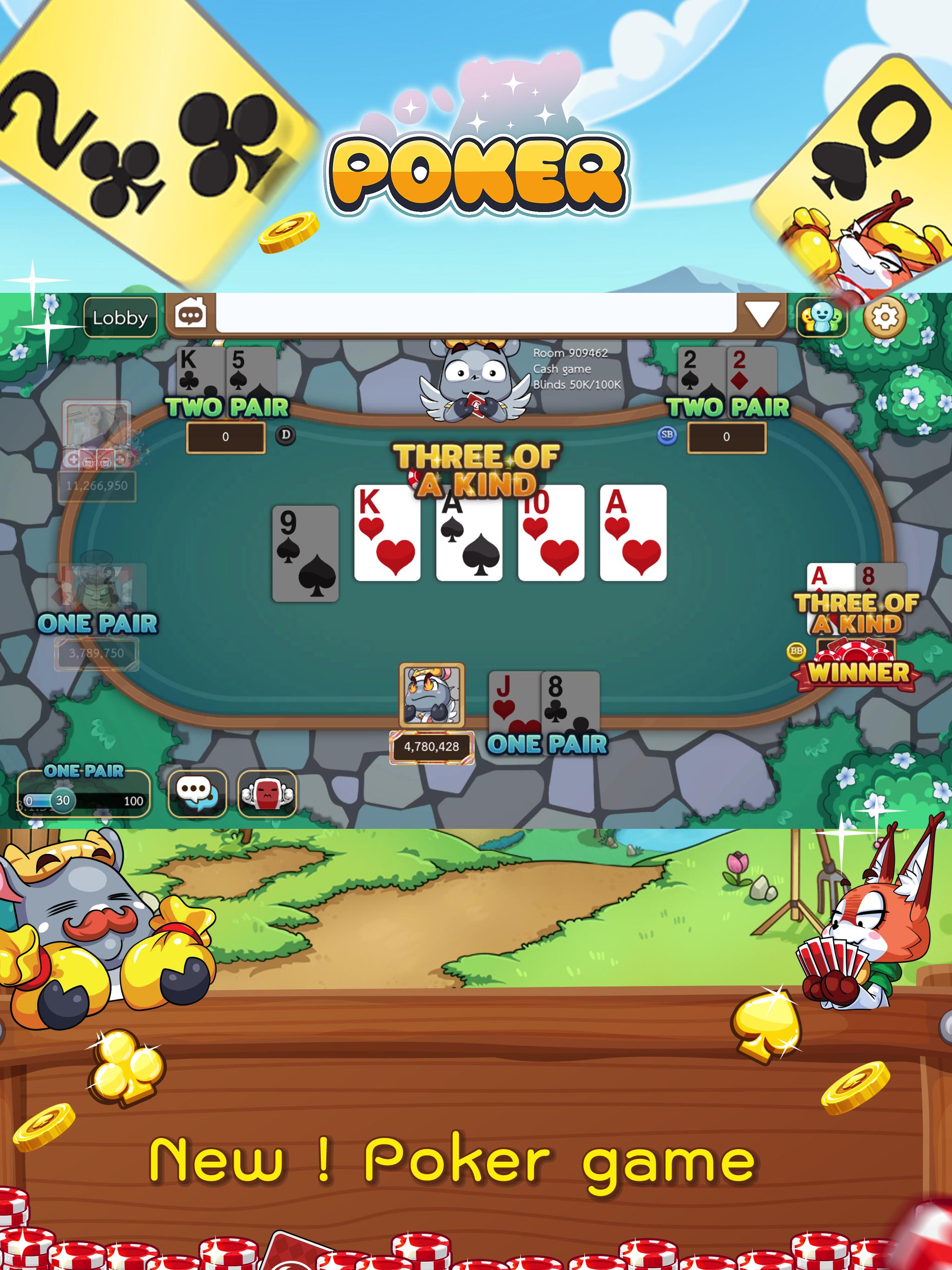 Dummy & Toon Poker Texas slot Online Card Game 3.4.691 Screenshot 18