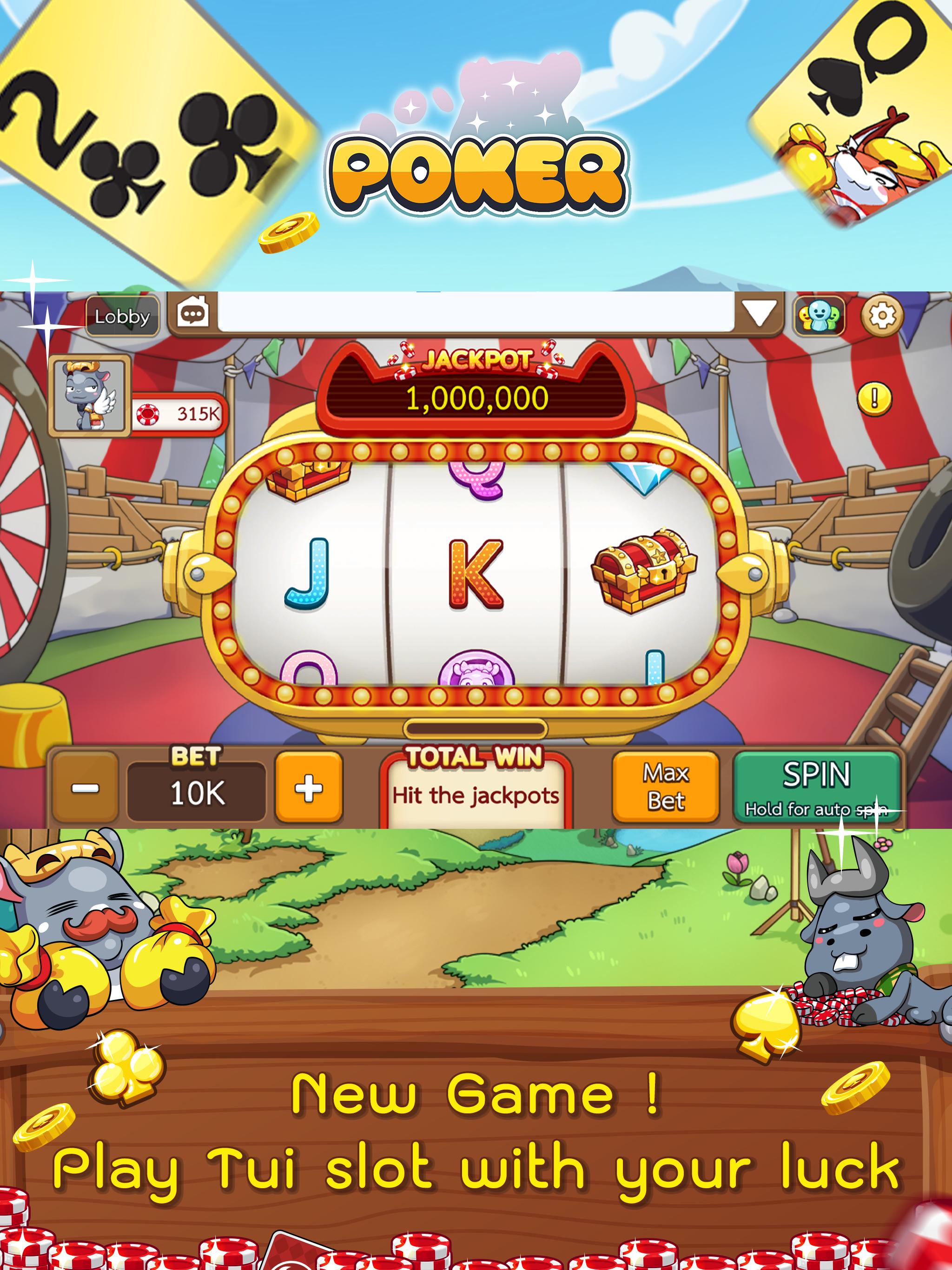 Dummy & Toon Poker Texas slot Online Card Game 3.4.691 Screenshot 19