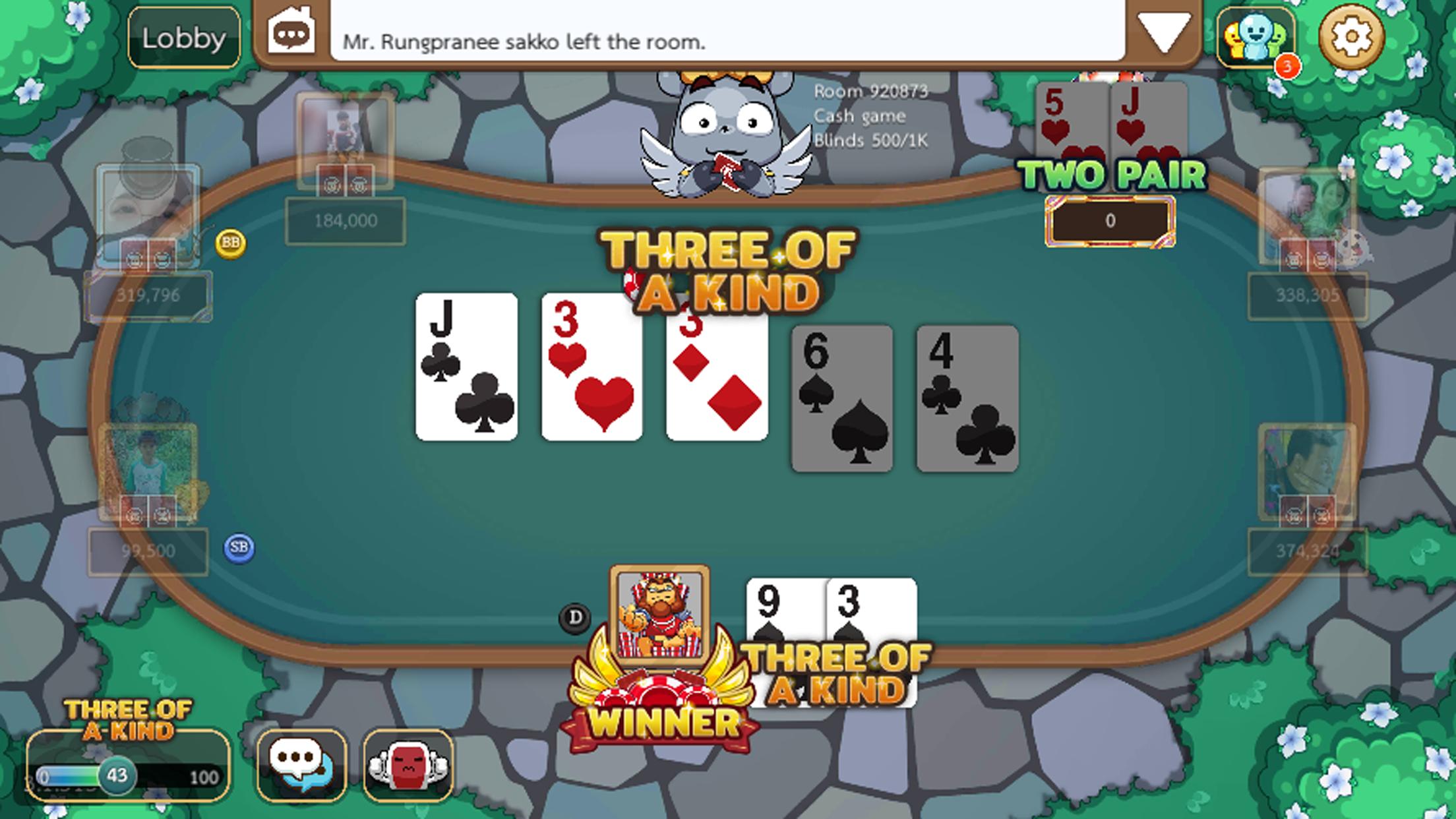 Dummy & Toon Poker Texas slot Online Card Game 3.4.691 Screenshot 8