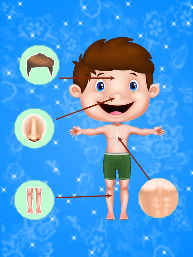 Learning Human Body Parts For Kids 1.0.8 Screenshot 3